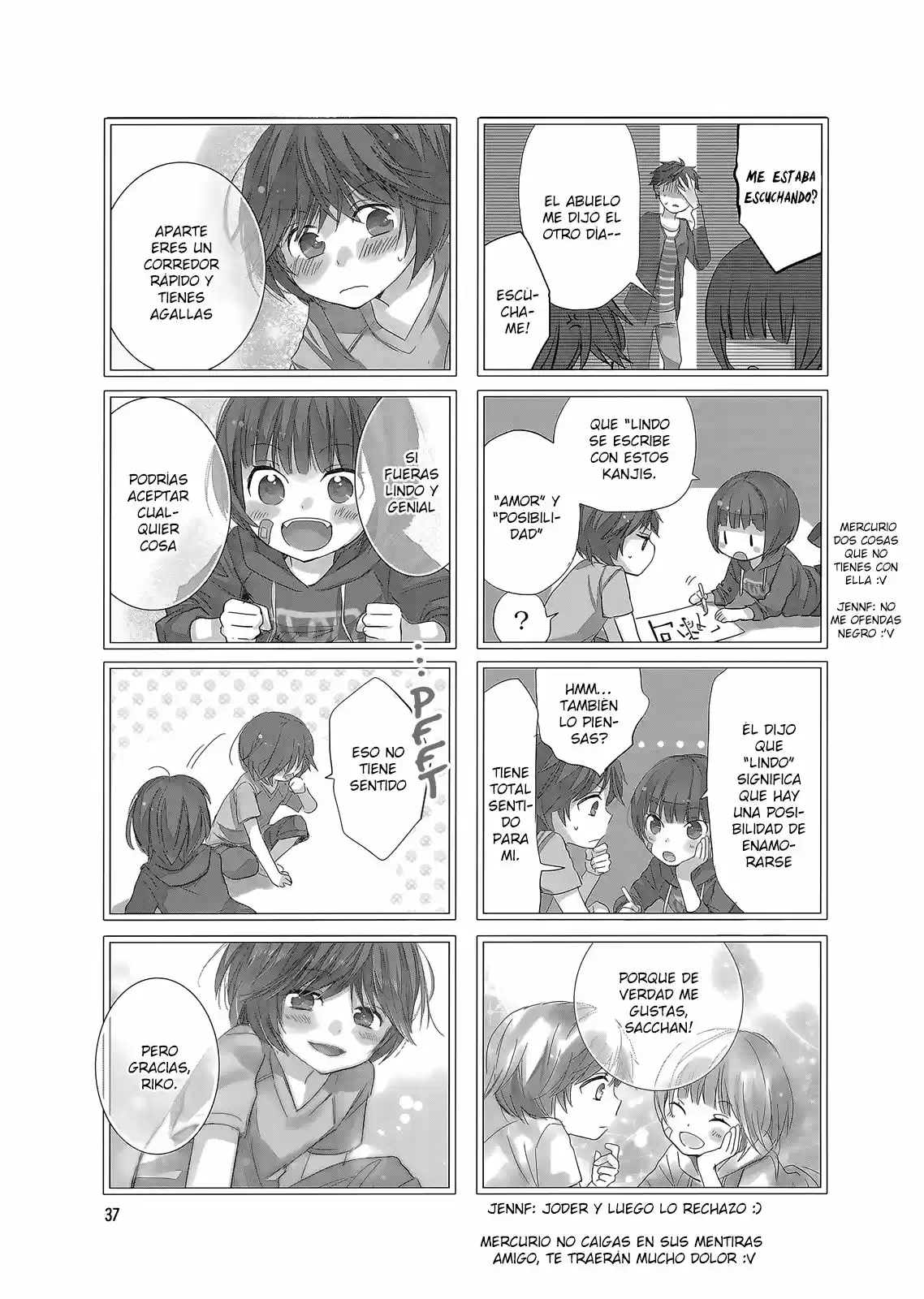 Love Lab/ Renai Lab - Capítulo 82 - Página 4 - LectorTMOo