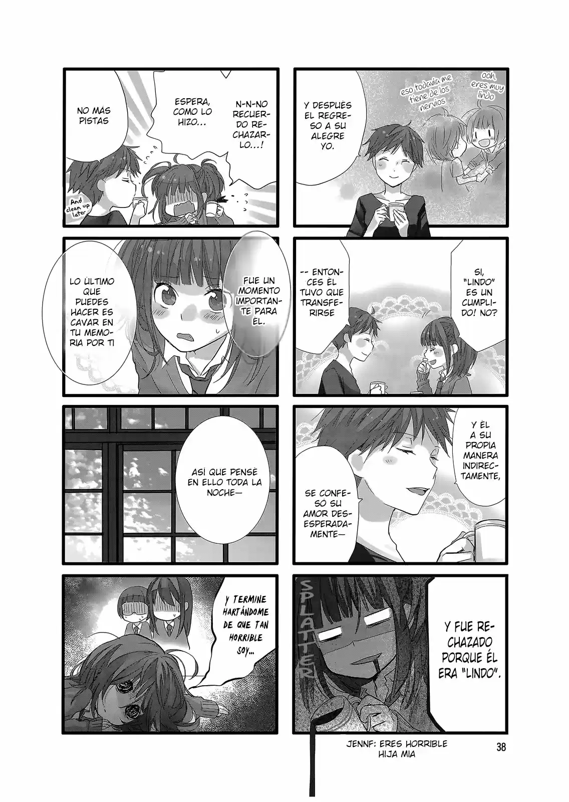 Love Lab/ Renai Lab - Capítulo 82 - Página 5 - LectorTMOo