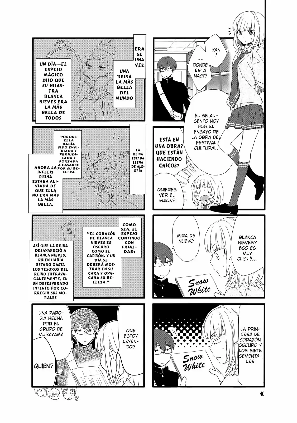 Love Lab/ Renai Lab - Capítulo 82 - Página 7 - LectorTMOo