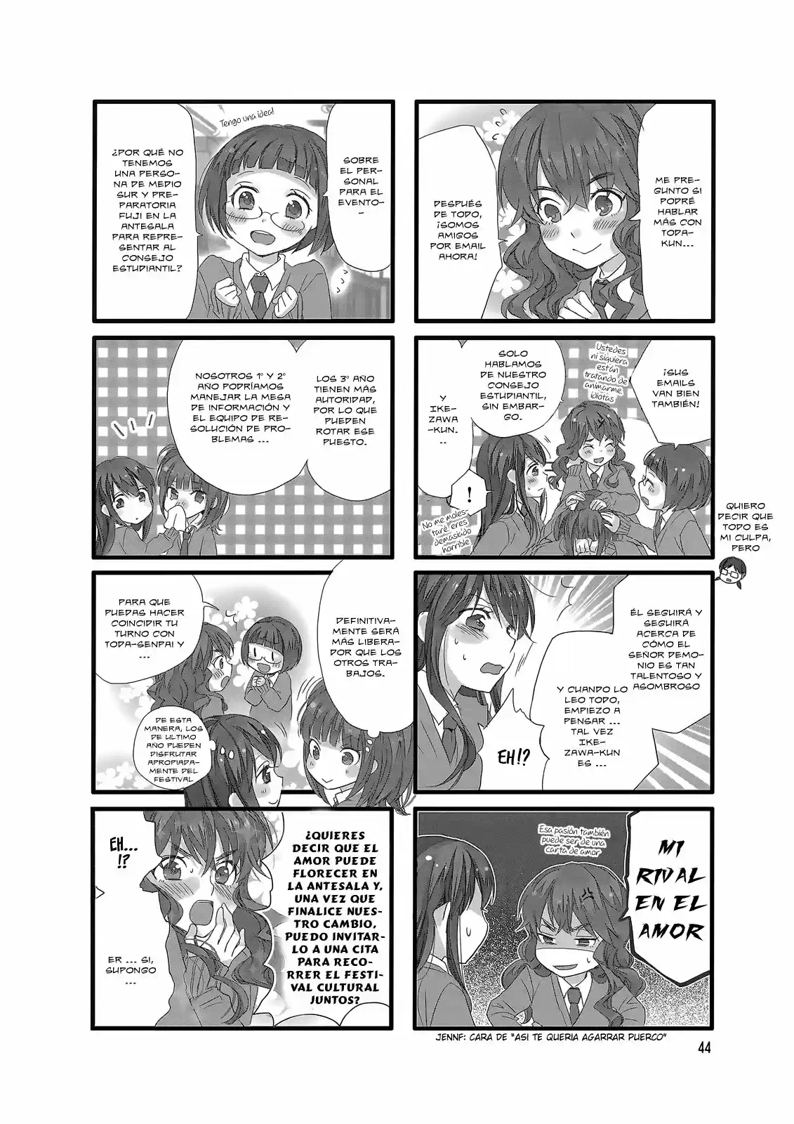 Love Lab/ Renai Lab - Capítulo 83 - Página 3 - LectorTMOo