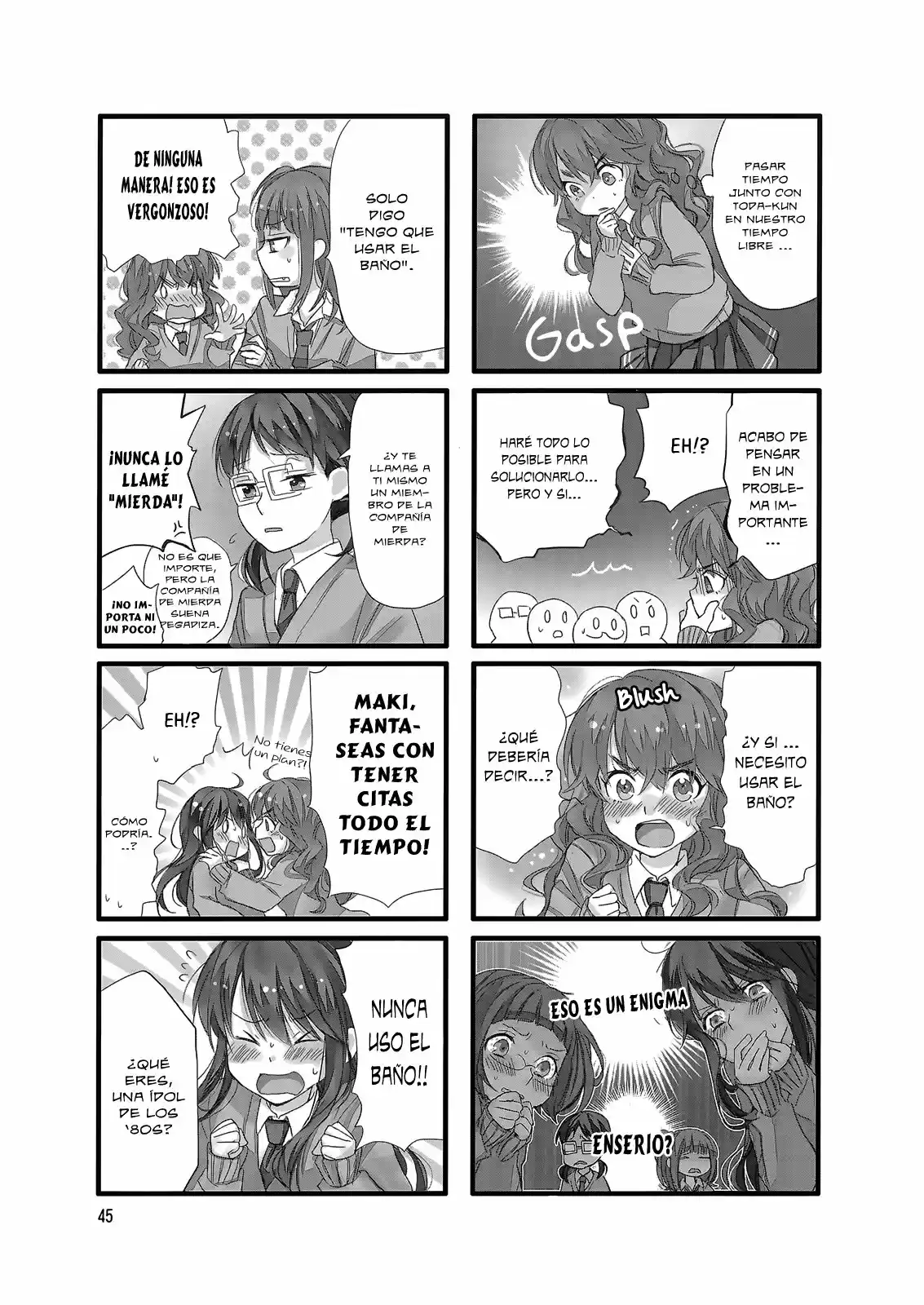 Love Lab/ Renai Lab - Capítulo 83 - Página 4 - LectorTMOo
