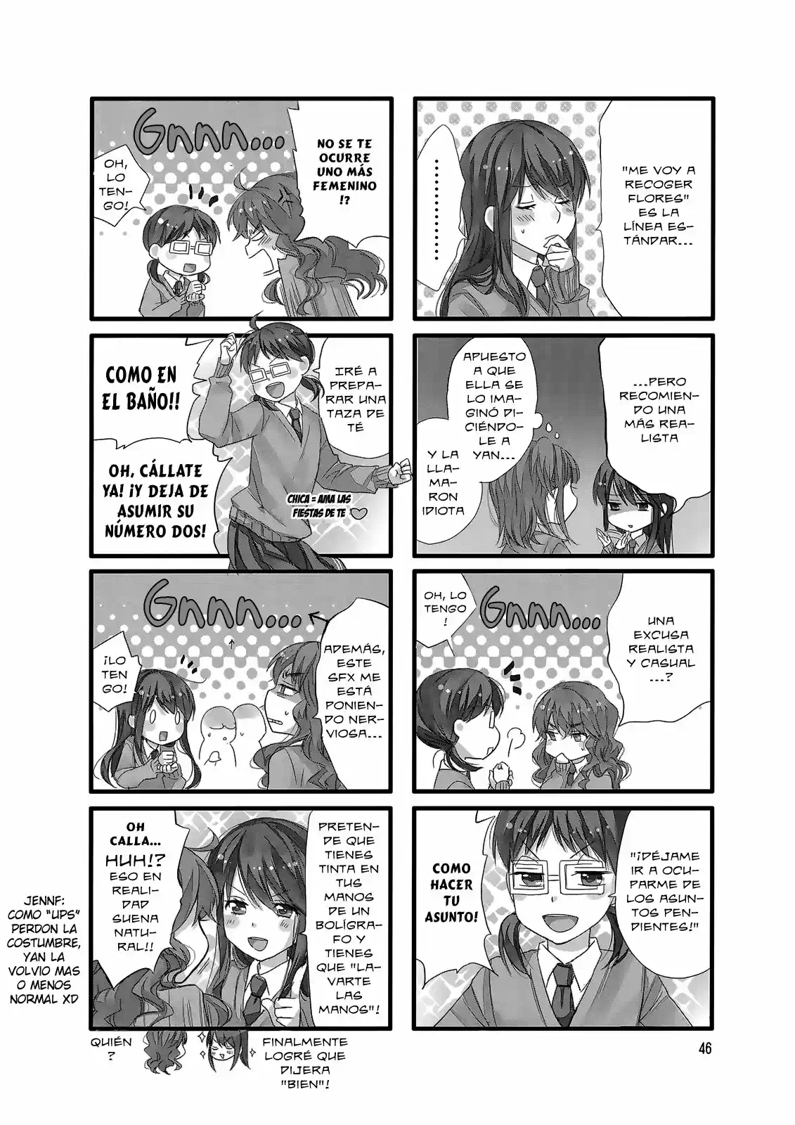 Love Lab/ Renai Lab - Capítulo 83 - Página 5 - LectorTMOo