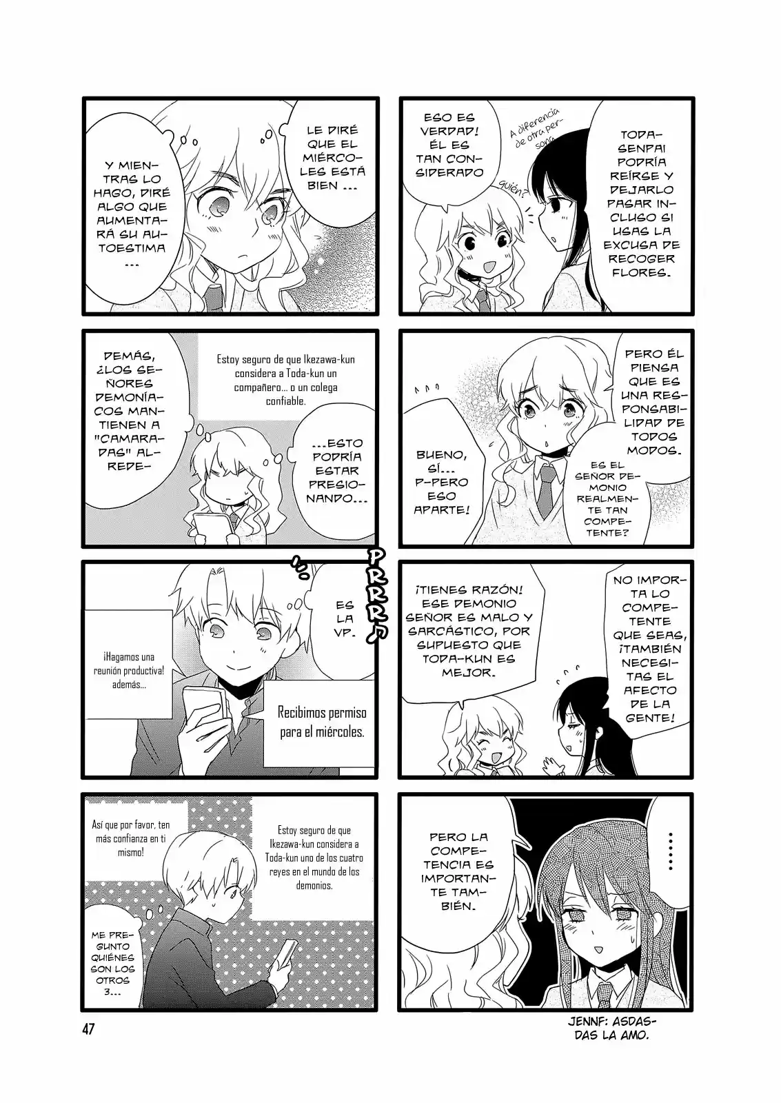 Love Lab/ Renai Lab - Capítulo 83 - Página 6 - LectorTMOo