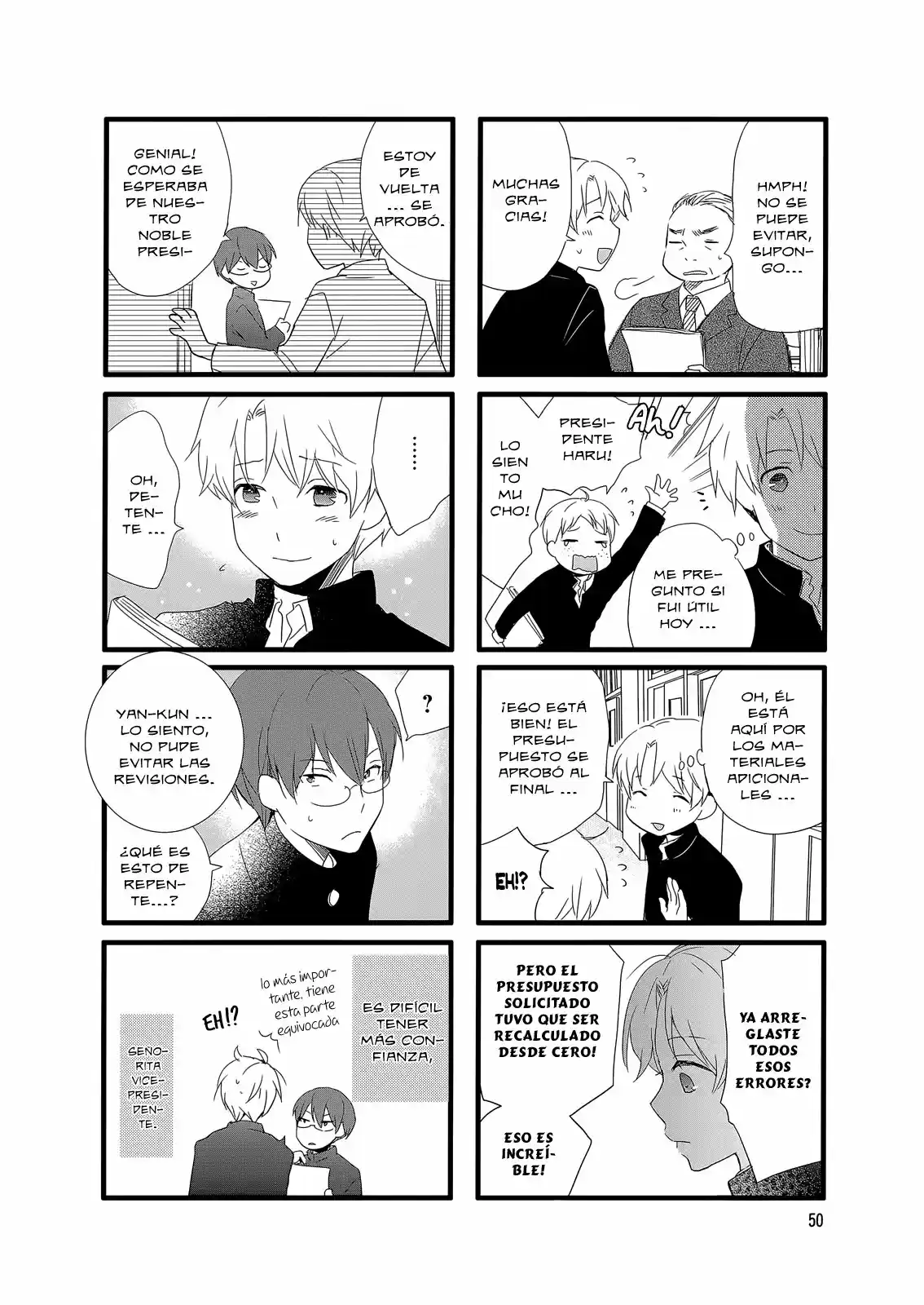 Love Lab/ Renai Lab - Capítulo 83 - Página 9 - LectorTMOo