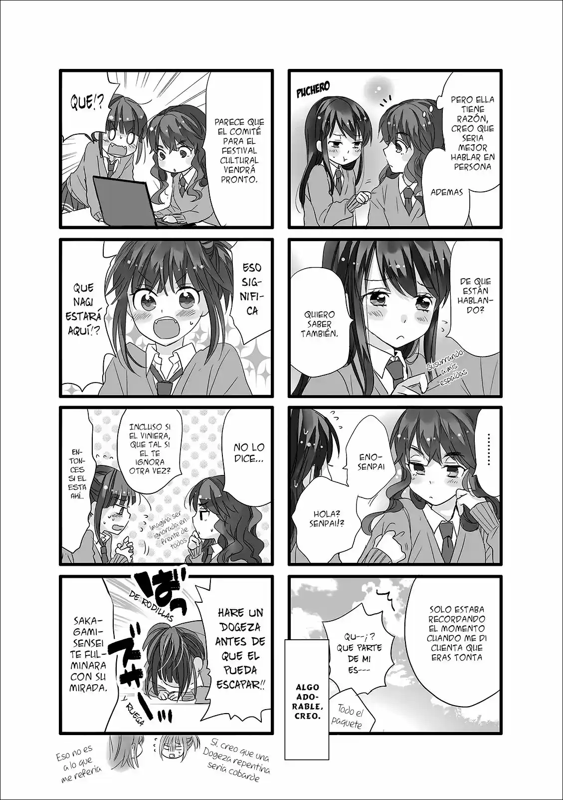 Love Lab/ Renai Lab - Capítulo 85 - Página 4 - LectorTMOo
