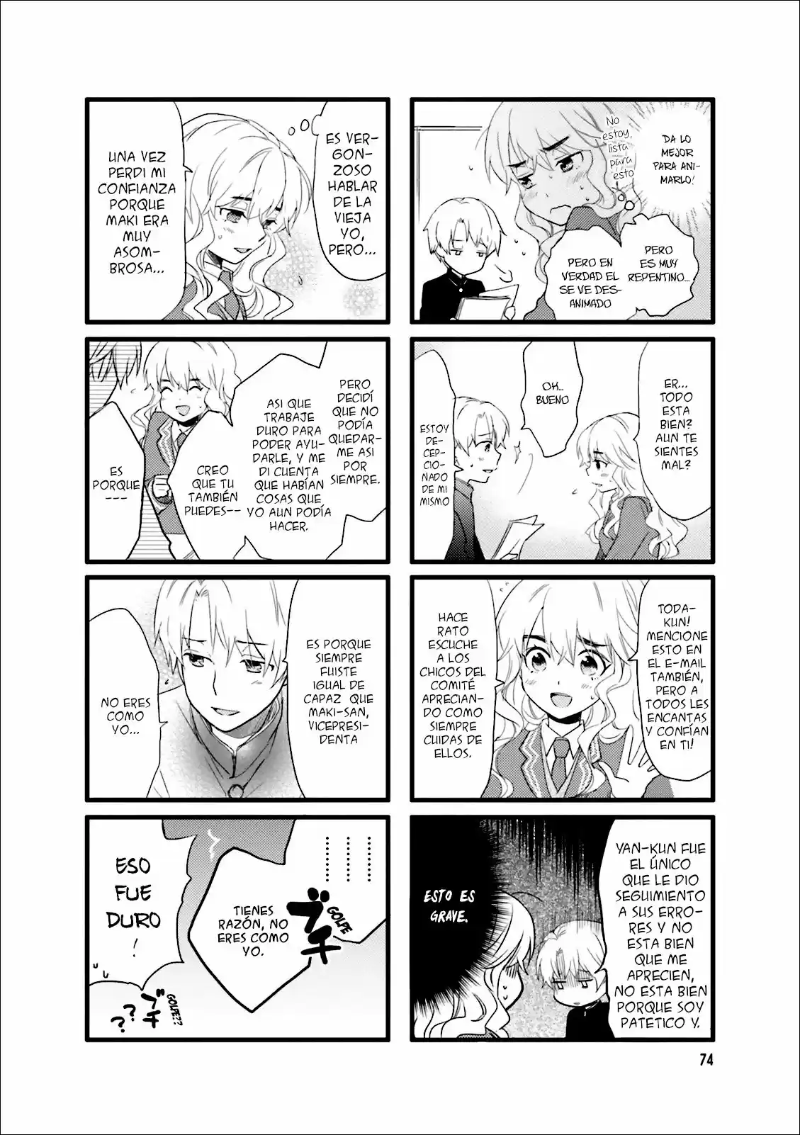Love Lab/ Renai Lab - Capítulo 85 - Página 7 - LectorTMOo