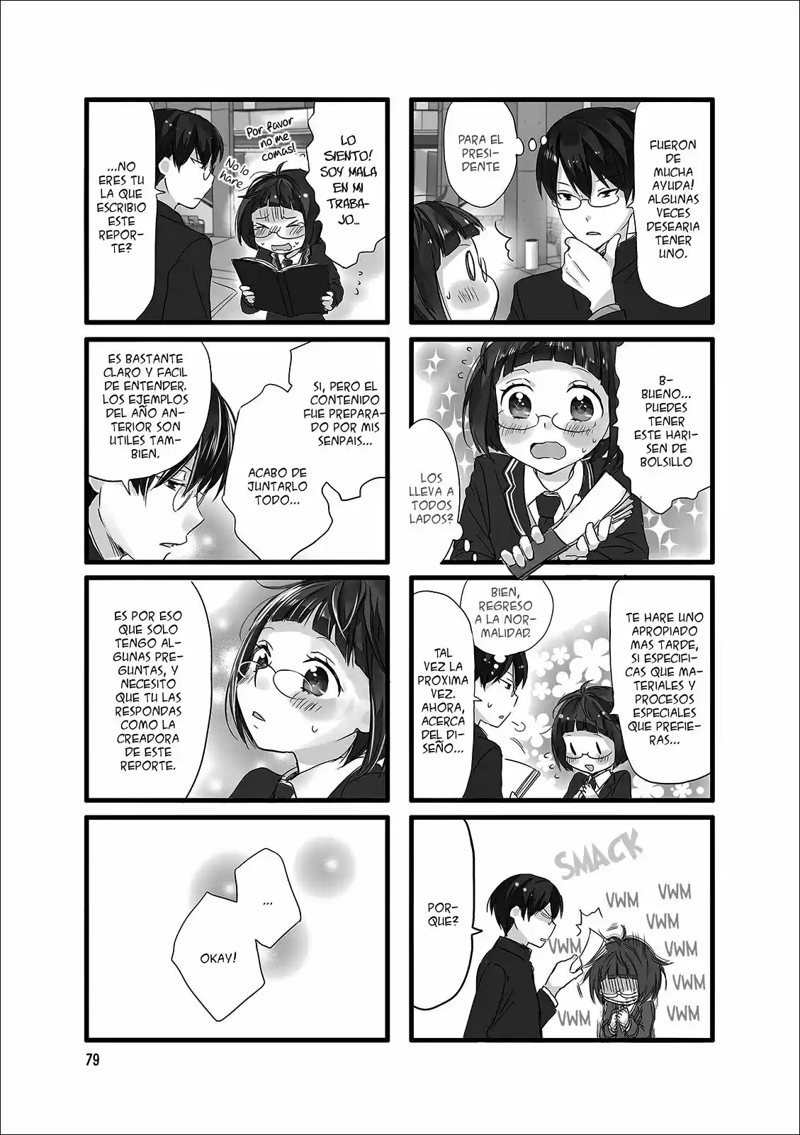 Love Lab/ Renai Lab - Capítulo 86 - Página 4 - LectorTMOo