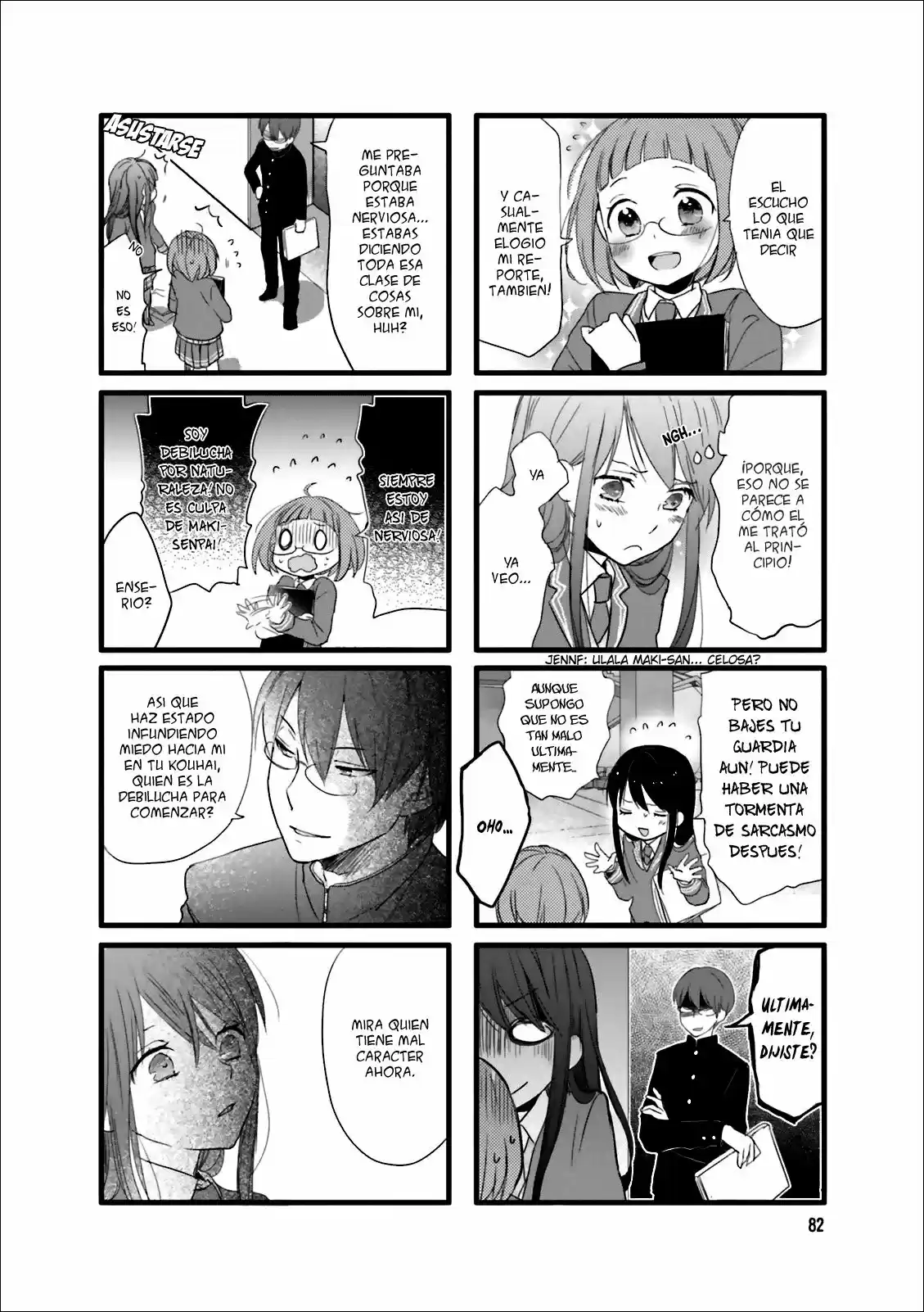 Love Lab/ Renai Lab - Capítulo 86 - Página 7 - LectorTMOo
