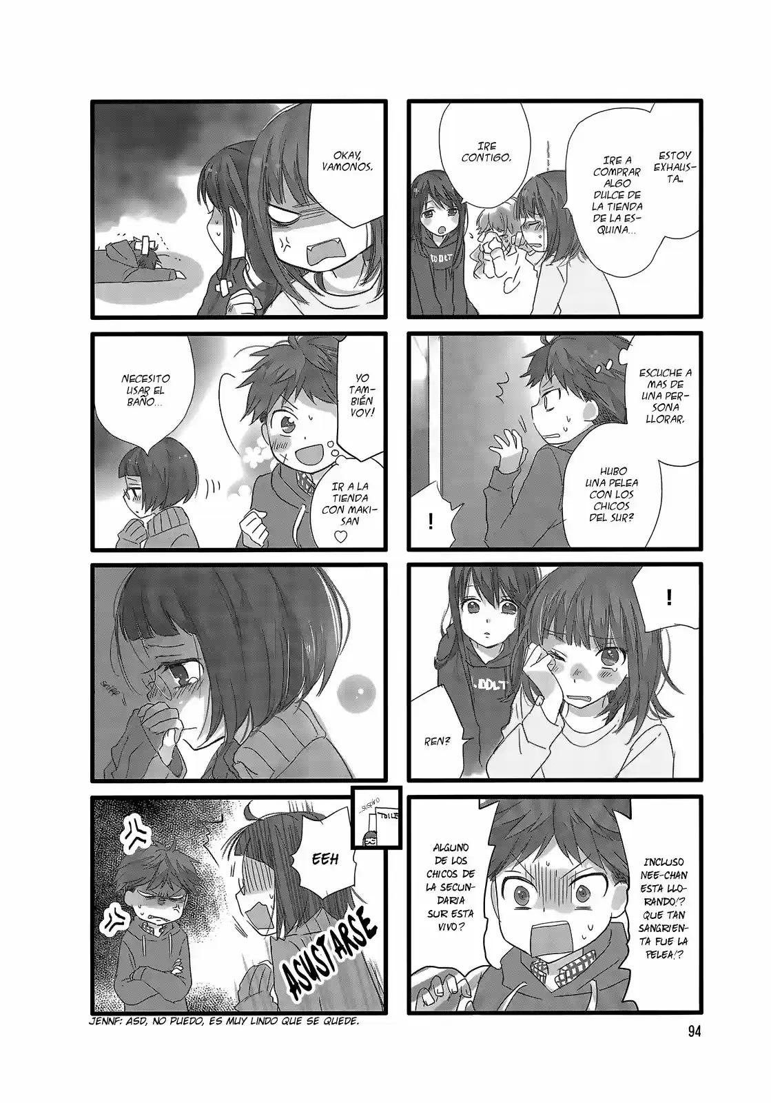 Love Lab/ Renai Lab - Capítulo 88 - Página 3 - LectorTMOo