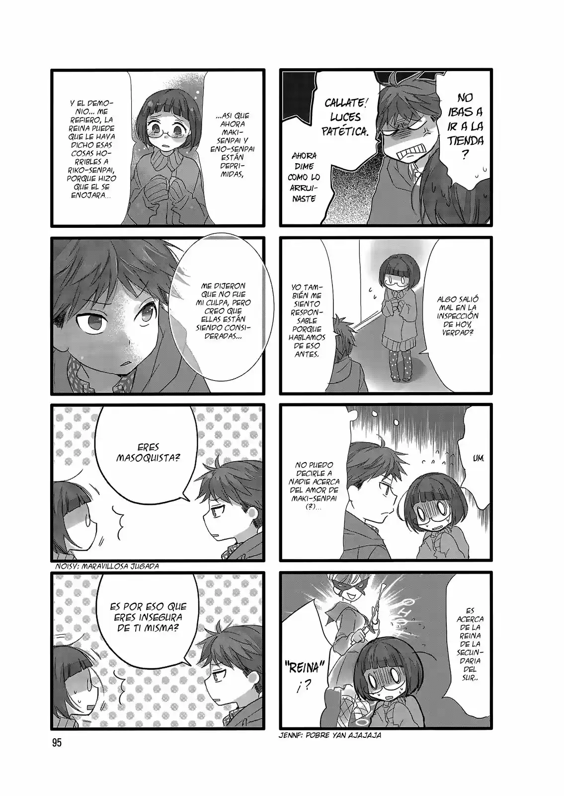 Love Lab/ Renai Lab - Capítulo 88 - Página 4 - LectorTMOo