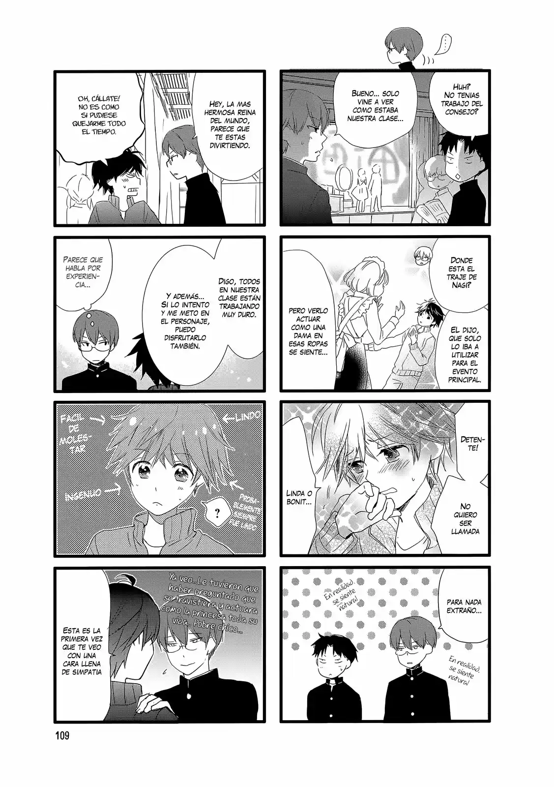 Love Lab/ Renai Lab - Capítulo 89 - Página 6 - LectorTMOo