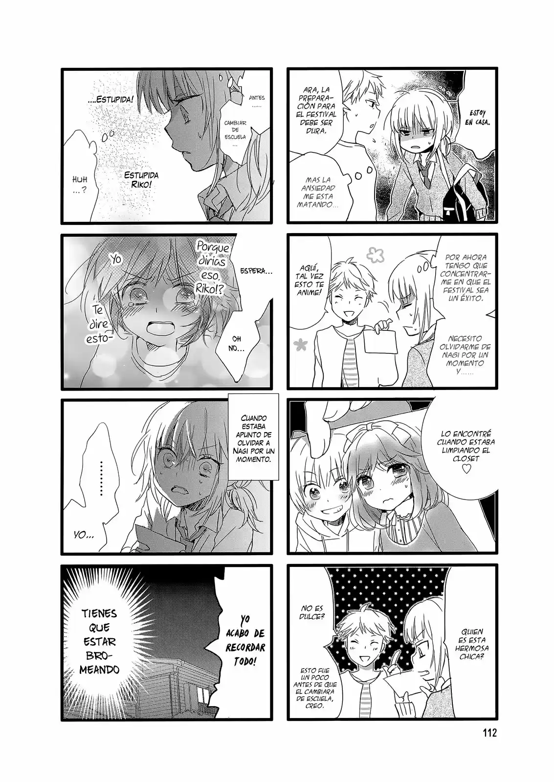 Love Lab/ Renai Lab - Capítulo 89 - Página 9 - LectorTMOo