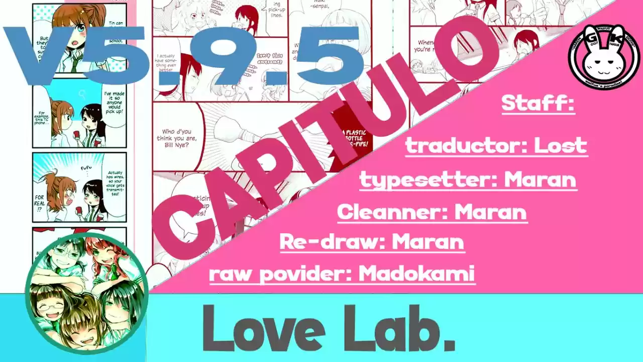 Love Lab/ Renai Lab - Capítulo 9.50 - Página 1 - LectorTMOo
