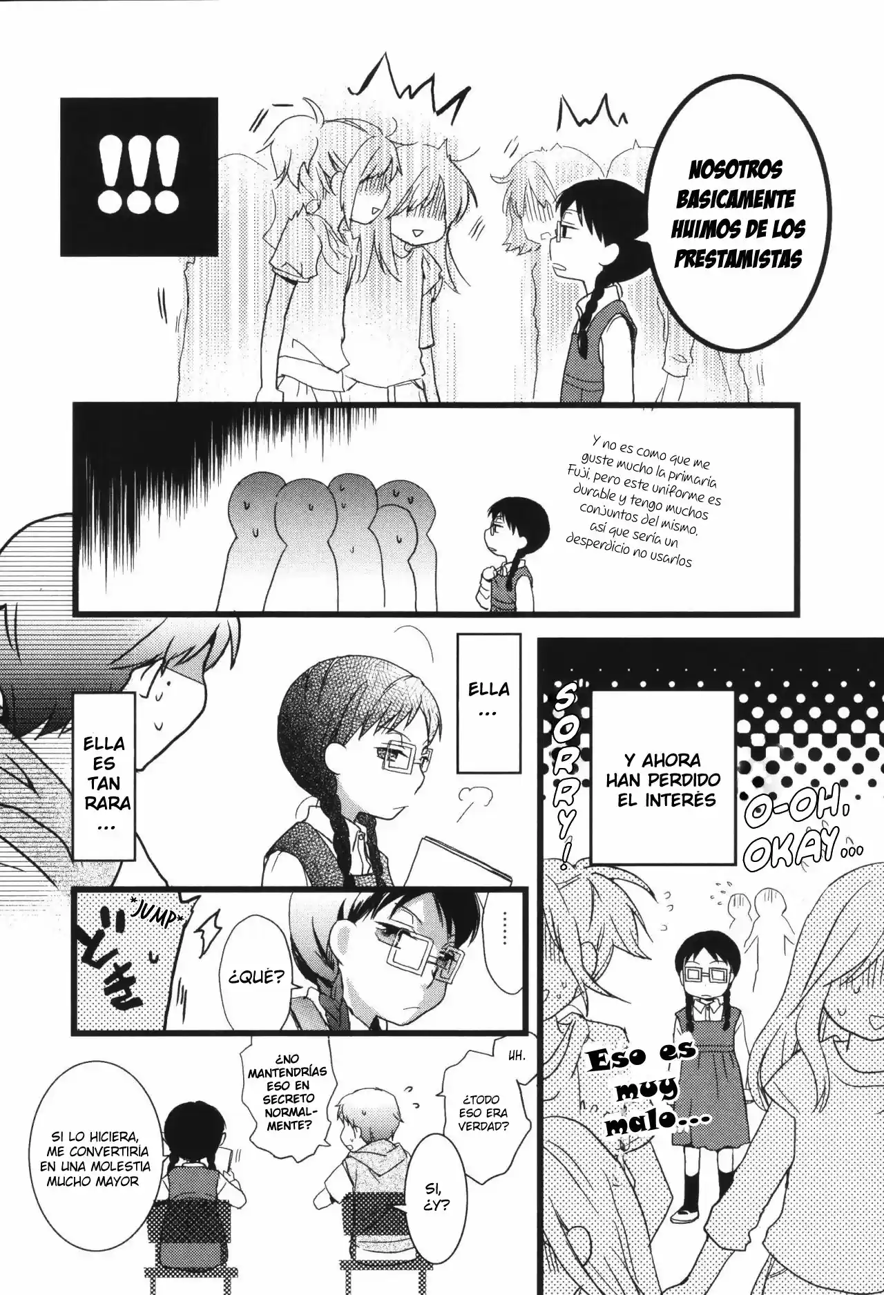 Love Lab/ Renai Lab - Capítulo 9.50 - Página 3 - LectorTMOo