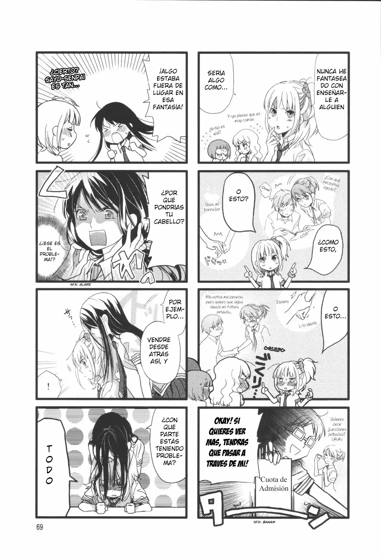 Love Lab/ Renai Lab - Capítulo 9 - Página 4 - LectorTMOo