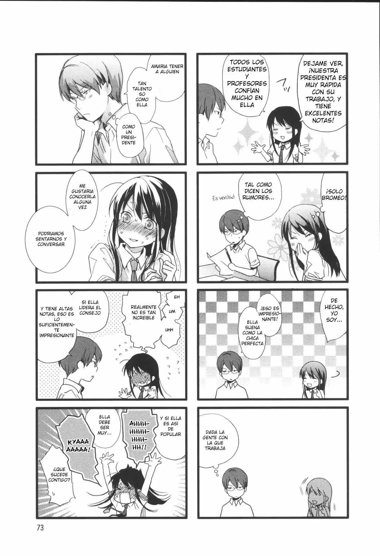 Love Lab/ Renai Lab - Capítulo 9 - Página 8 - LectorTMOo