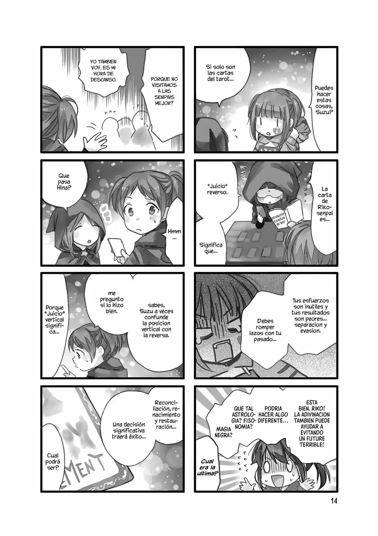 Love Lab/ Renai Lab - Capítulo 91 - Página 5 - LectorTMOo