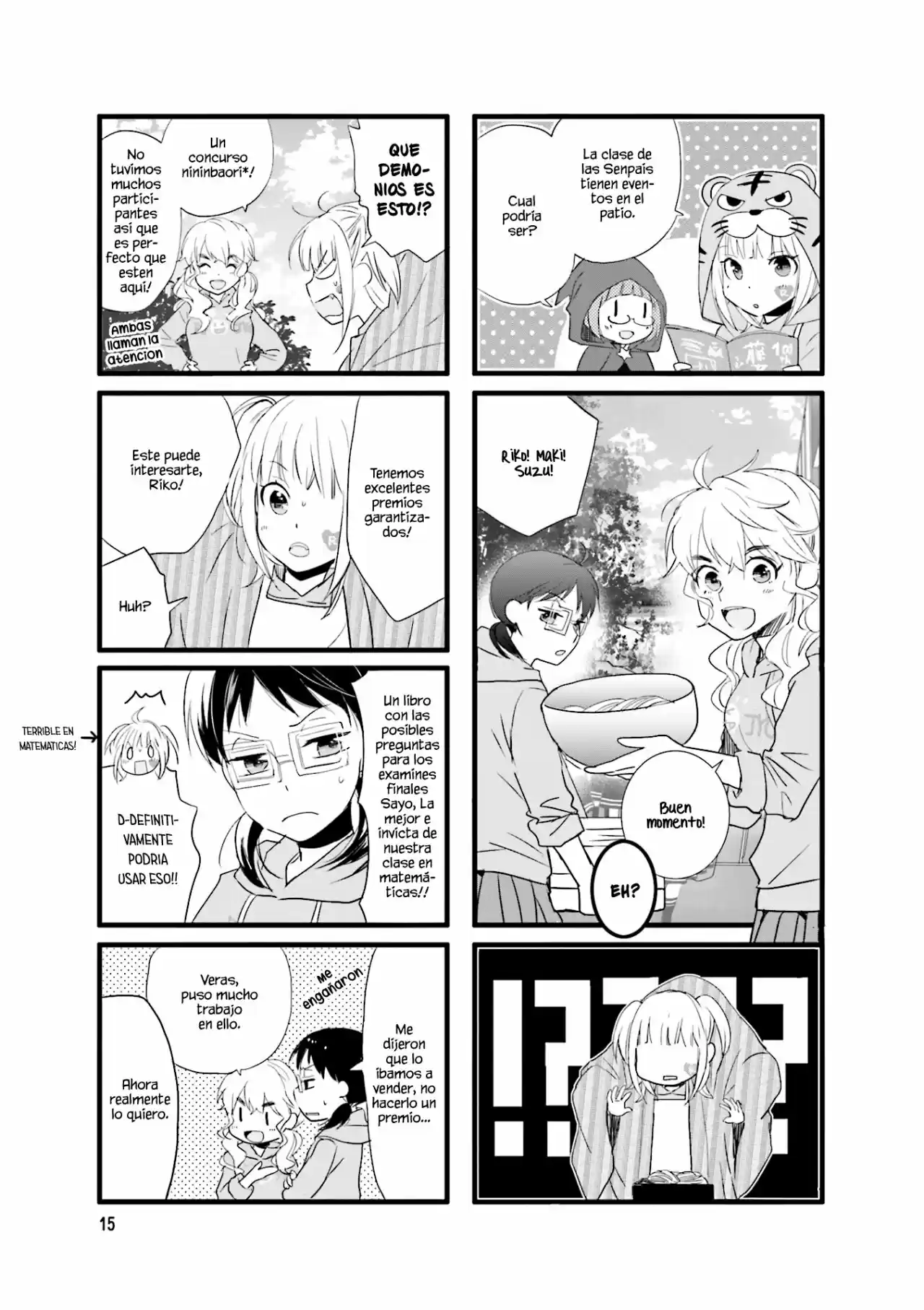 Love Lab/ Renai Lab - Capítulo 91 - Página 6 - LectorTMOo