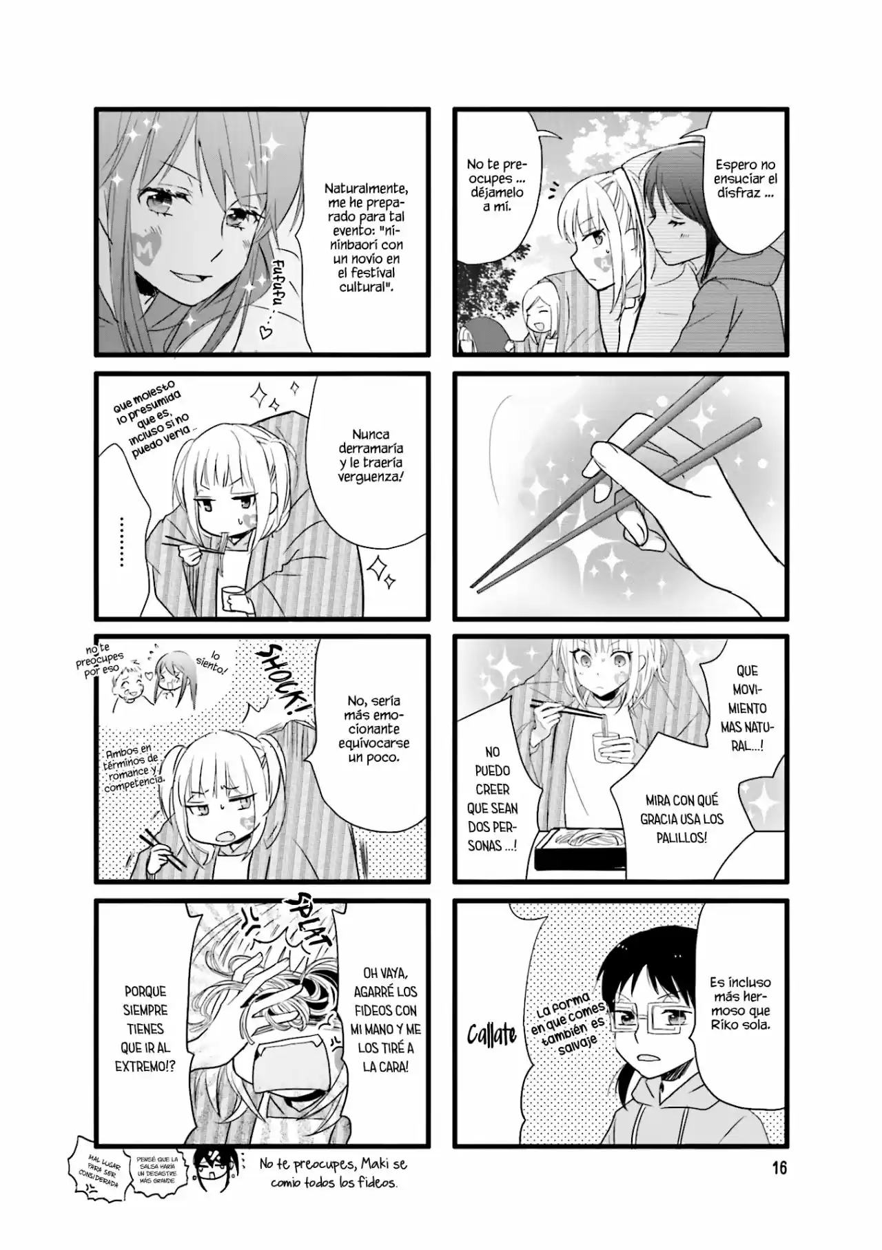 Love Lab/ Renai Lab - Capítulo 91 - Página 7 - LectorTMOo