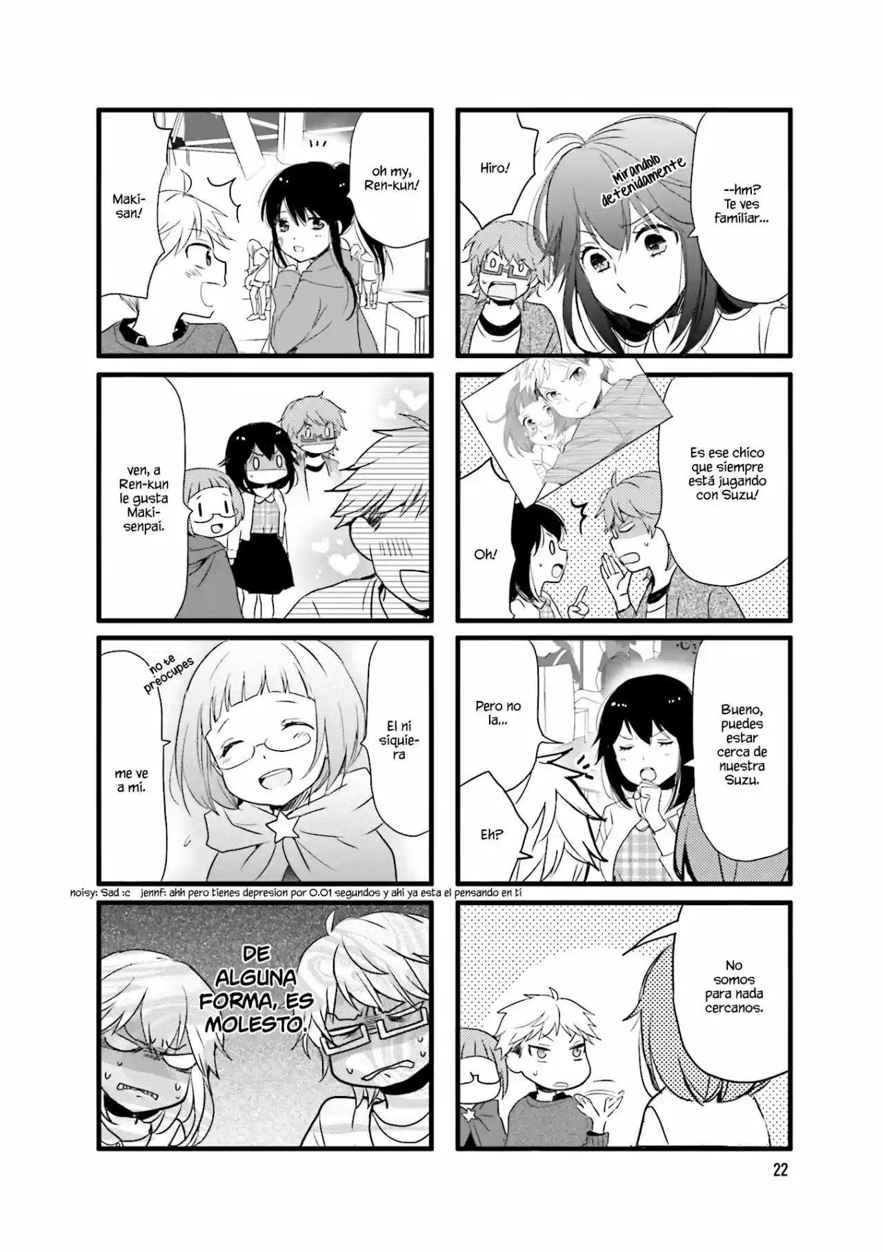 Love Lab/ Renai Lab - Capítulo 92 - Página 5 - LectorTMOo