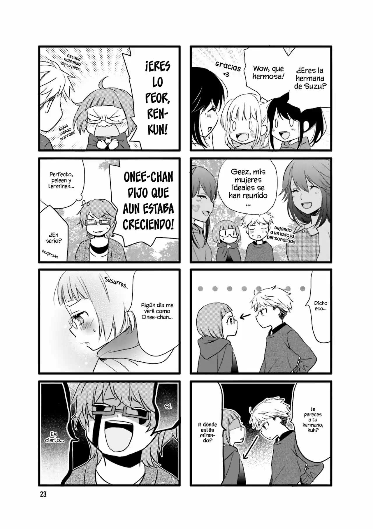 Love Lab/ Renai Lab - Capítulo 92 - Página 6 - LectorTMOo