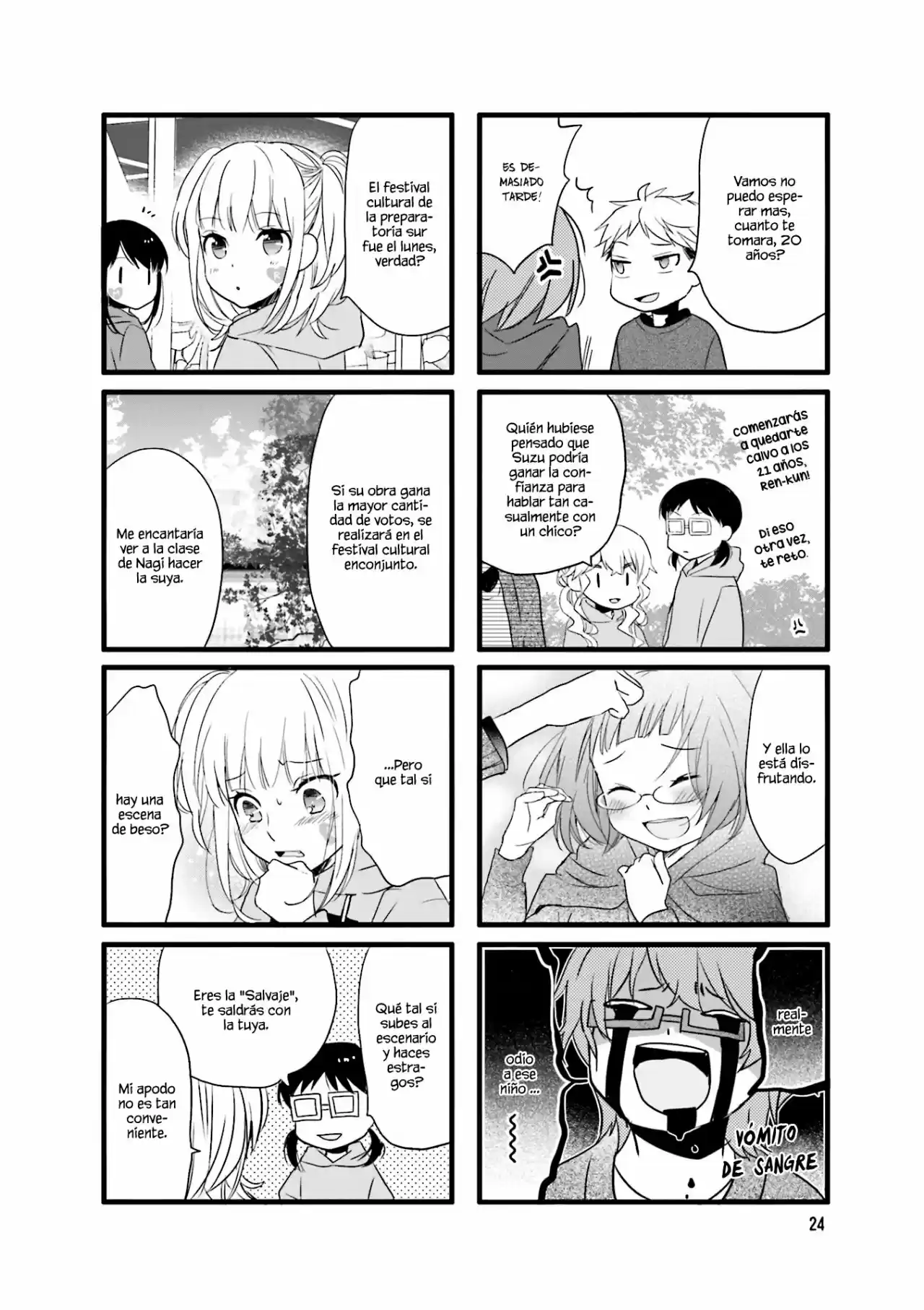 Love Lab/ Renai Lab - Capítulo 92 - Página 7 - LectorTMOo