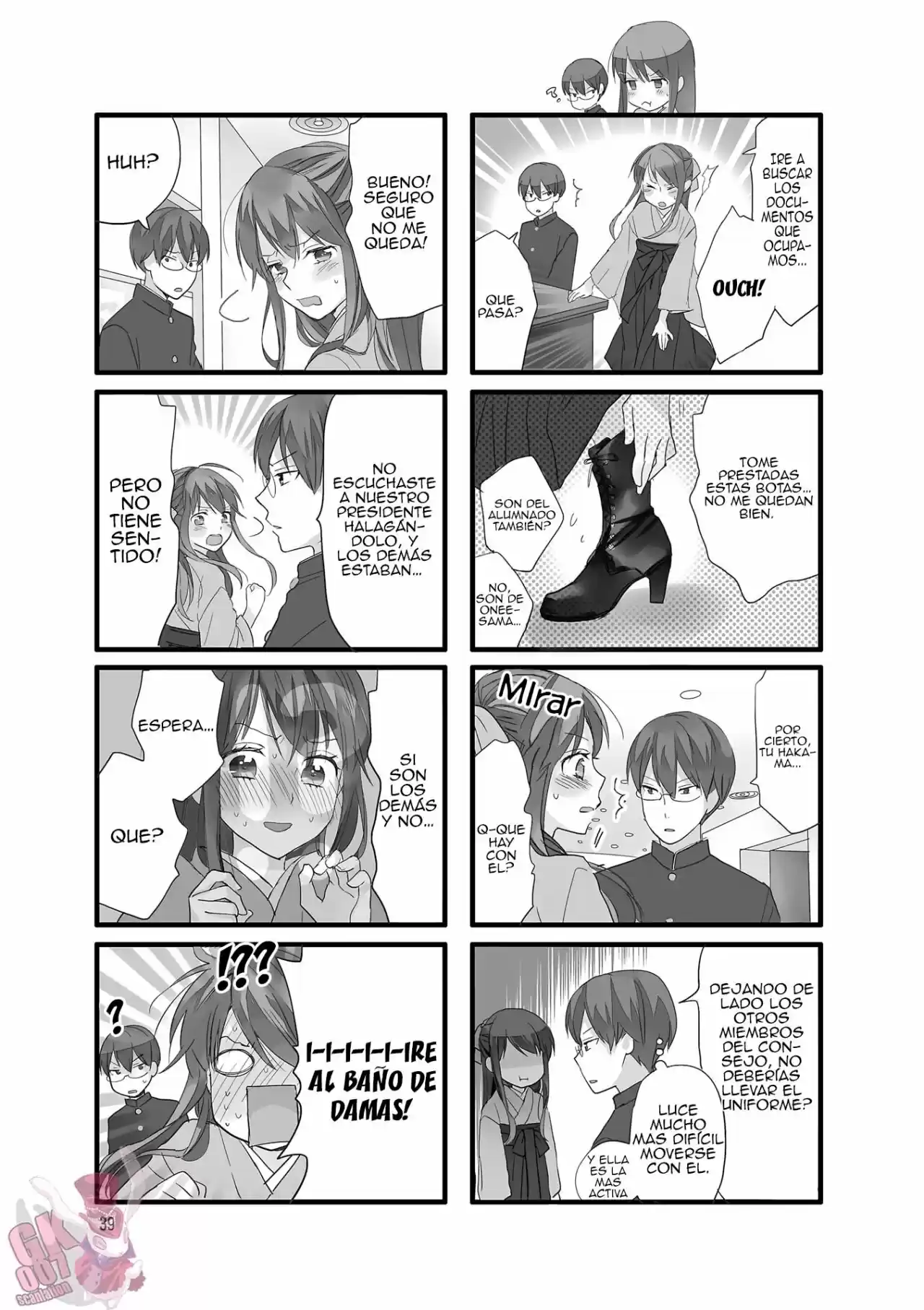 Love Lab/ Renai Lab - Capítulo 94 - Página 4 - LectorTMOo