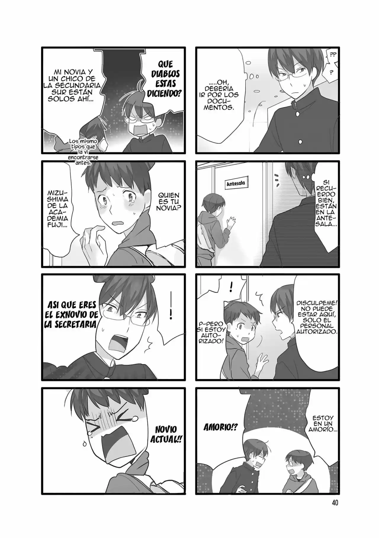 Love Lab/ Renai Lab - Capítulo 94 - Página 5 - LectorTMOo