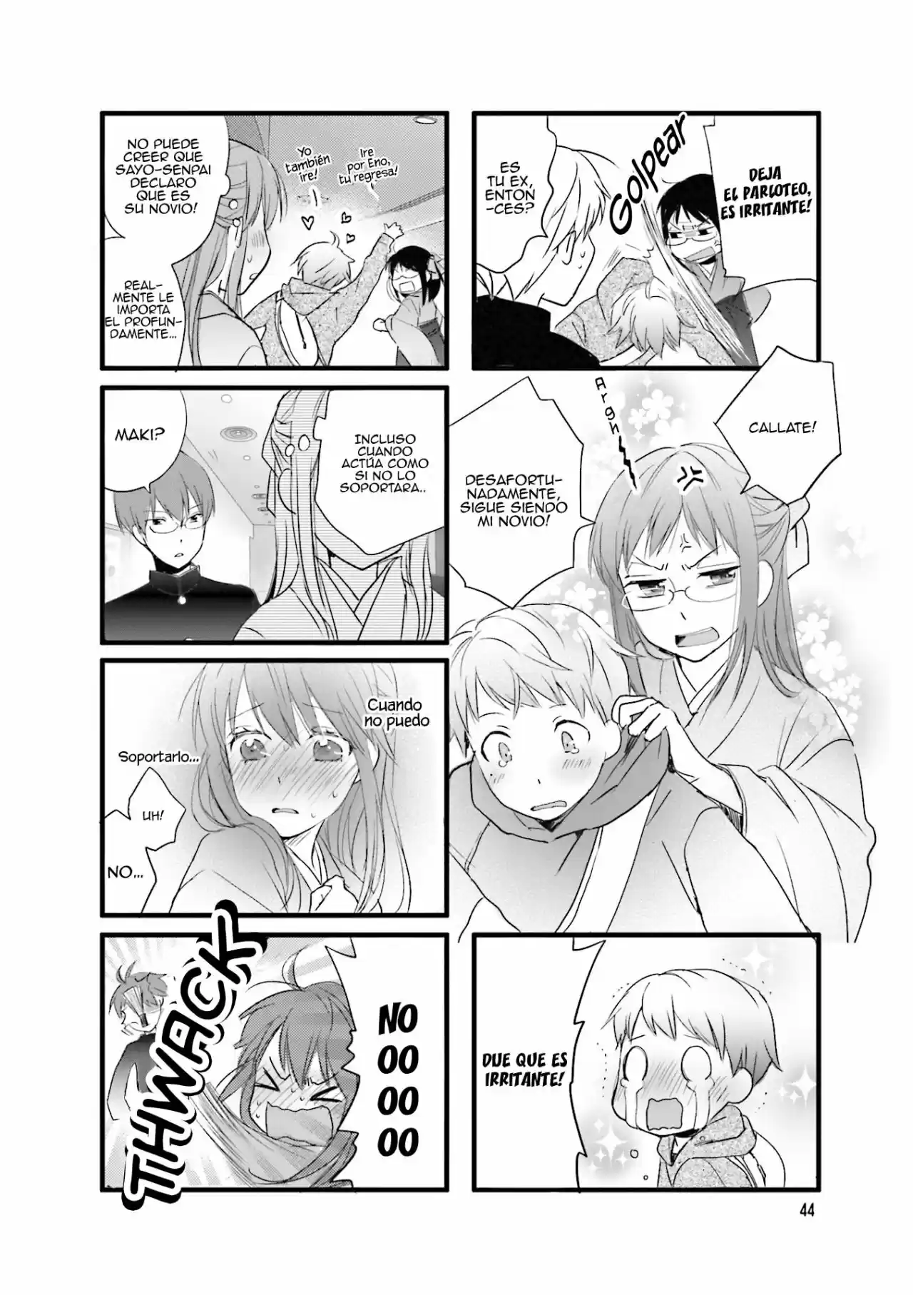 Love Lab/ Renai Lab - Capítulo 94 - Página 9 - LectorTMOo