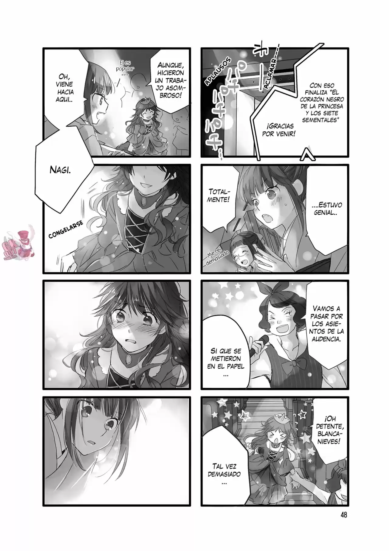 Love Lab/ Renai Lab - Capítulo 95 - Página 5 - LectorTMOo