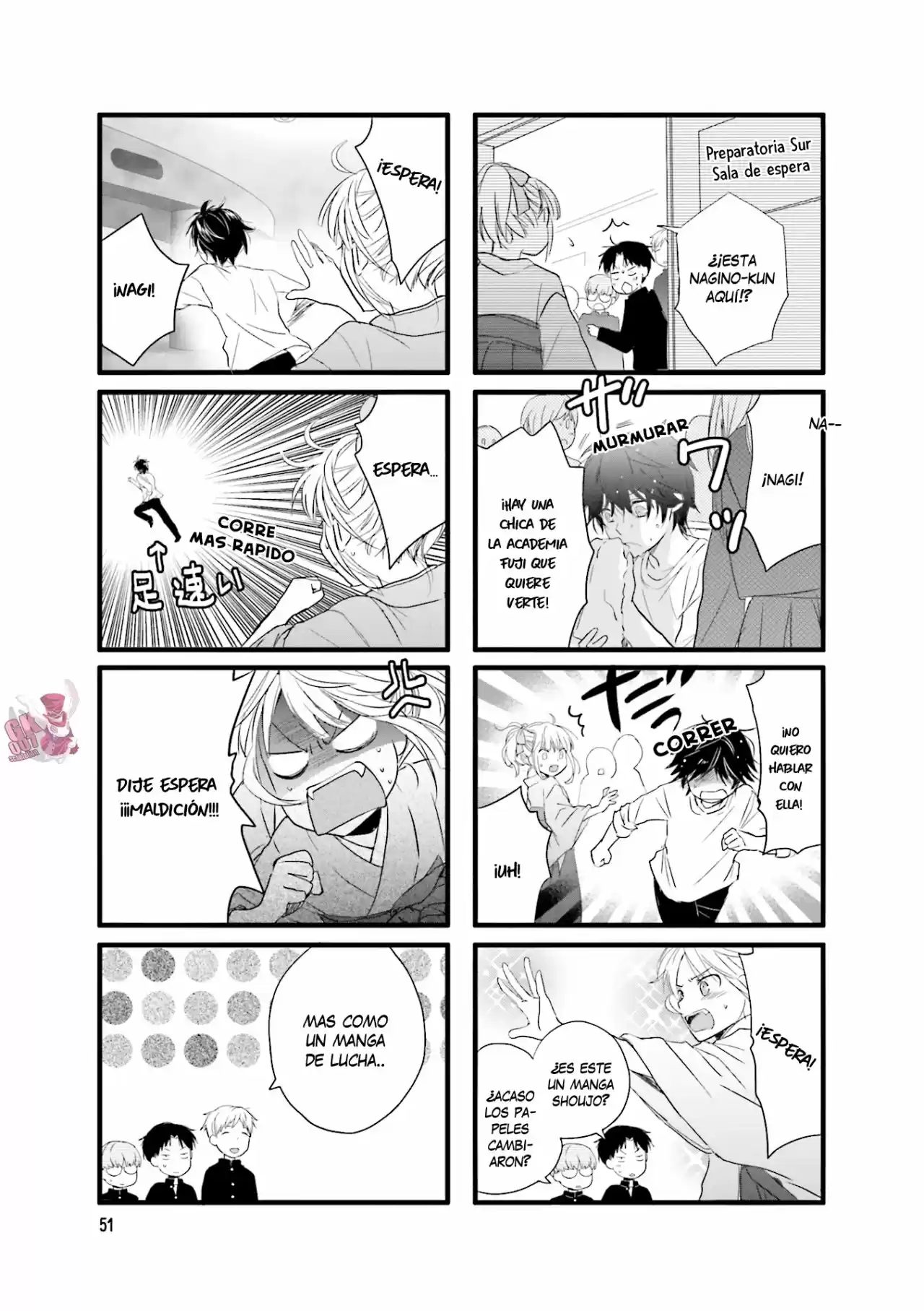 Love Lab/ Renai Lab - Capítulo 95 - Página 8 - LectorTMOo