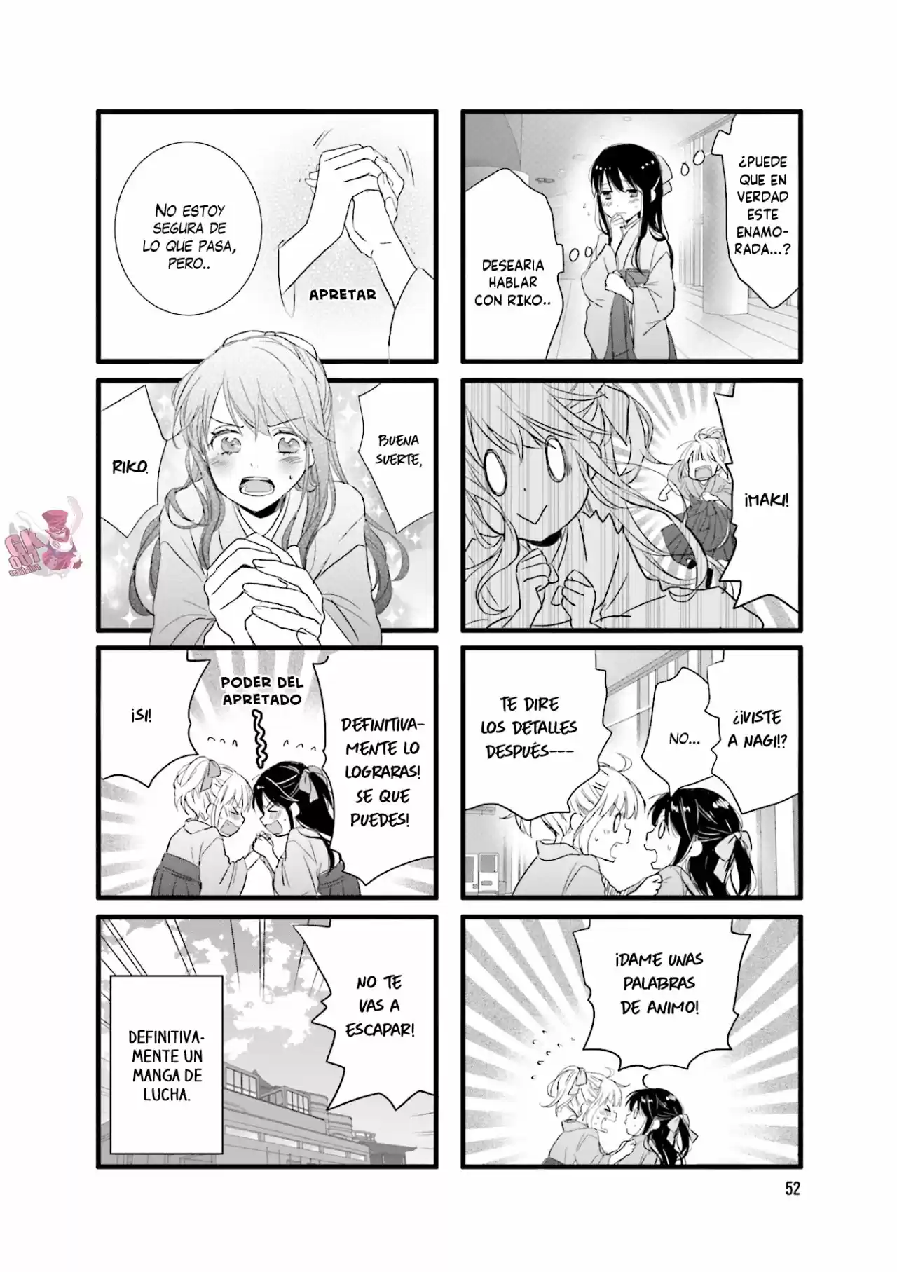 Love Lab/ Renai Lab - Capítulo 95 - Página 9 - LectorTMOo
