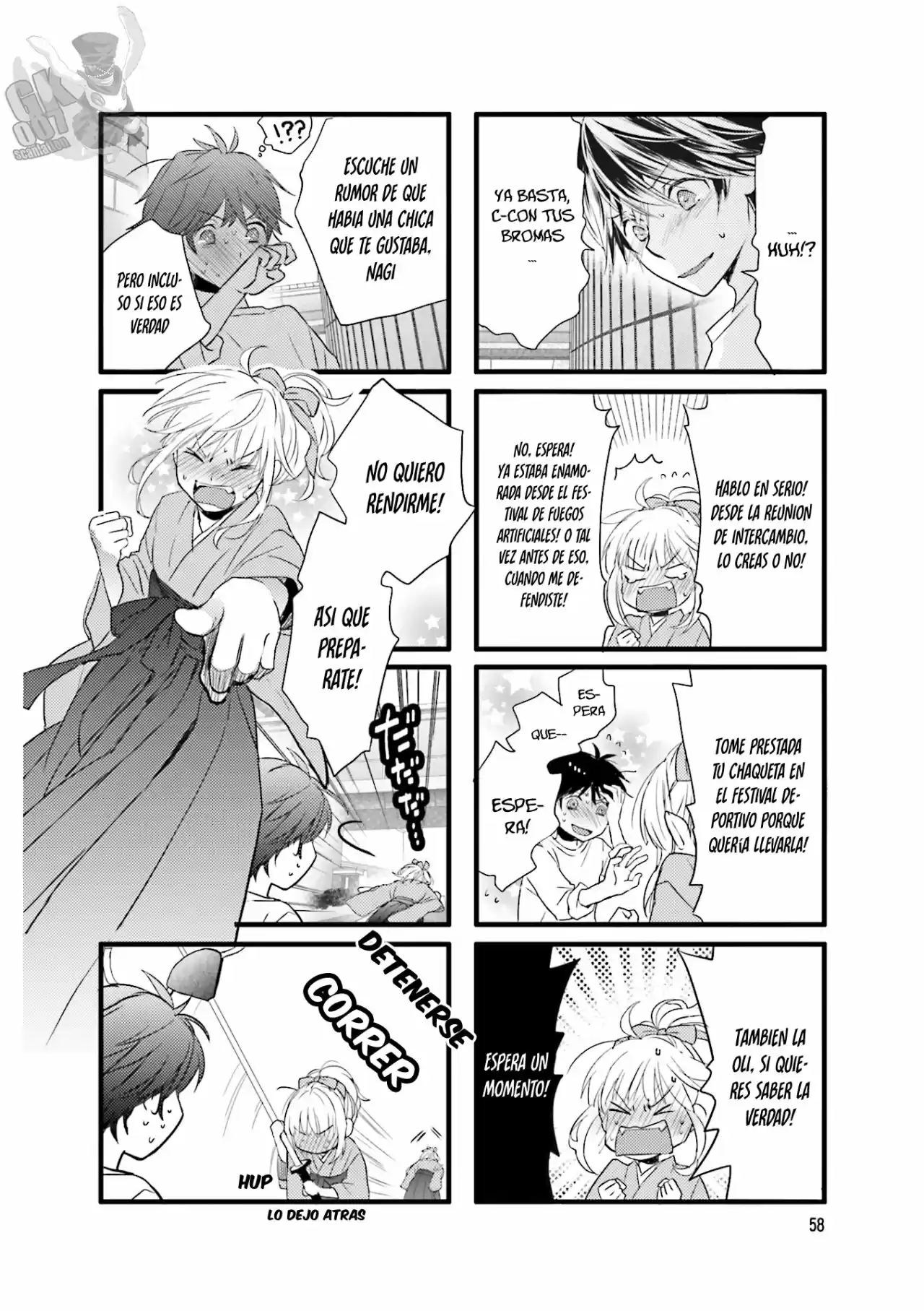 Love Lab/ Renai Lab - Capítulo 96 - Página 7 - LectorTMOo