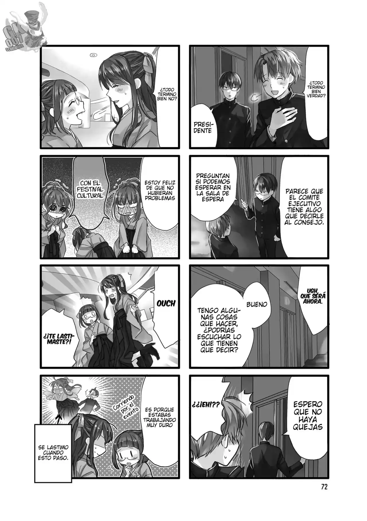 Love Lab/ Renai Lab - Capítulo 98 - Página 4 - LectorTMOo