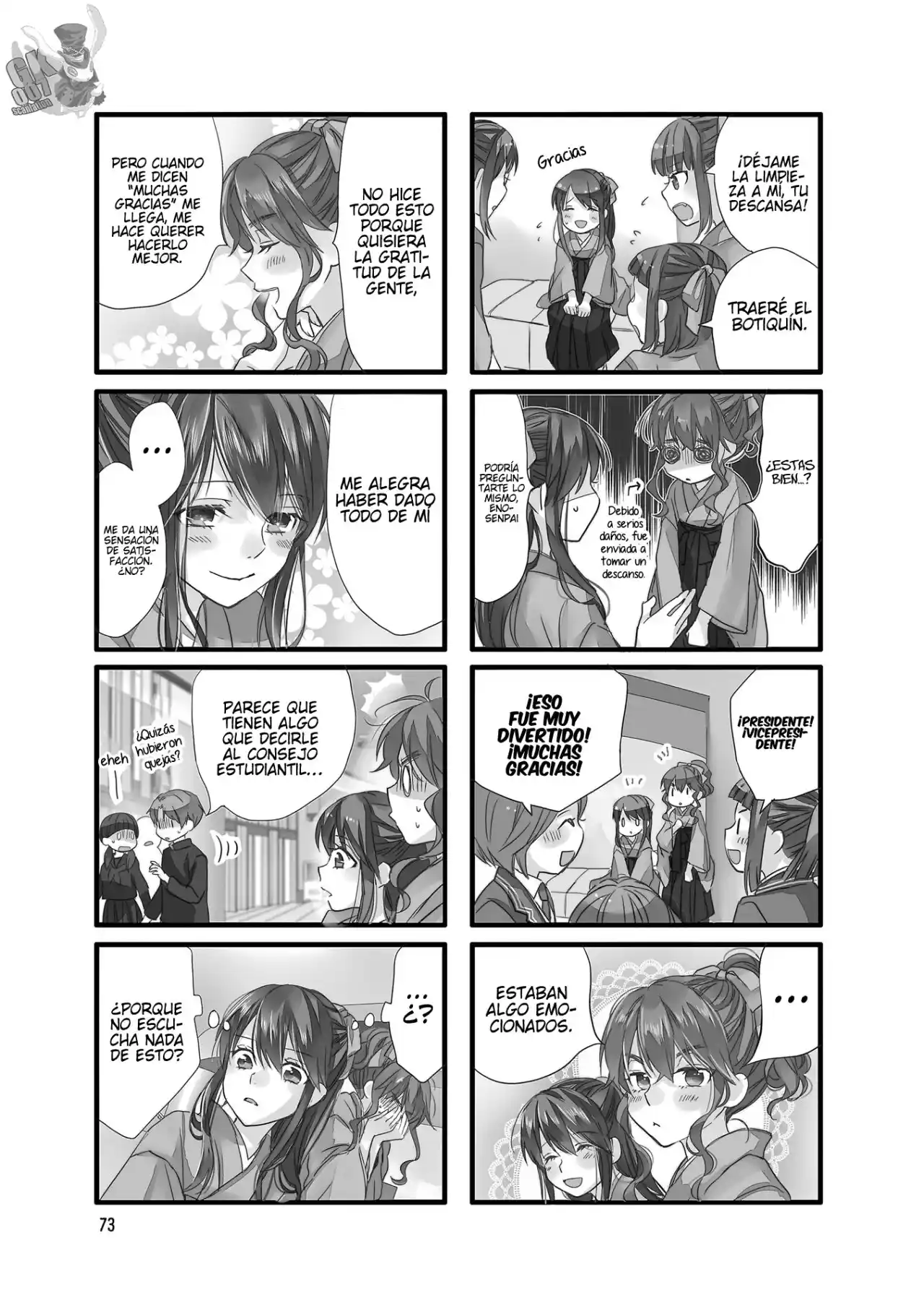 Love Lab/ Renai Lab - Capítulo 98 - Página 5 - LectorTMOo