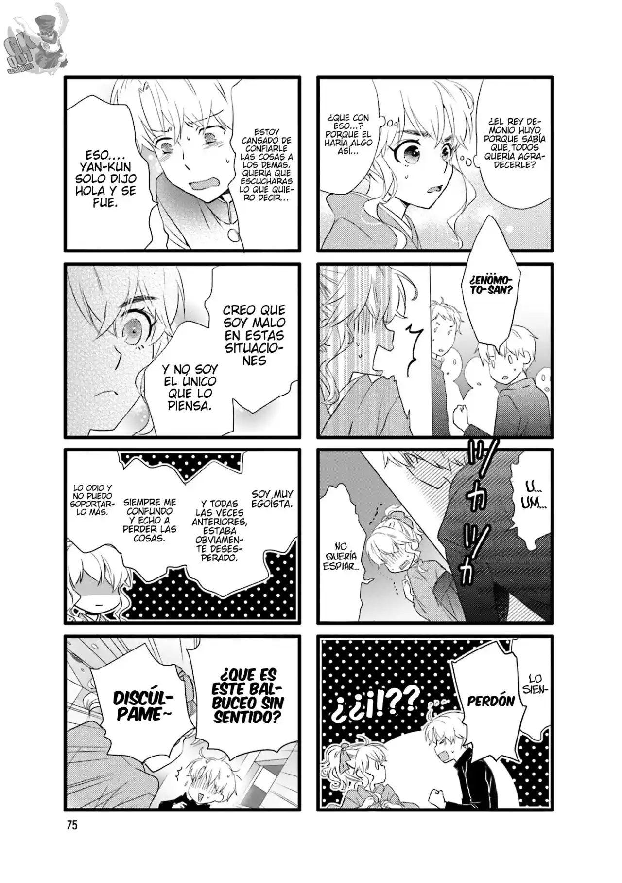 Love Lab/ Renai Lab - Capítulo 98 - Página 7 - LectorTMOo