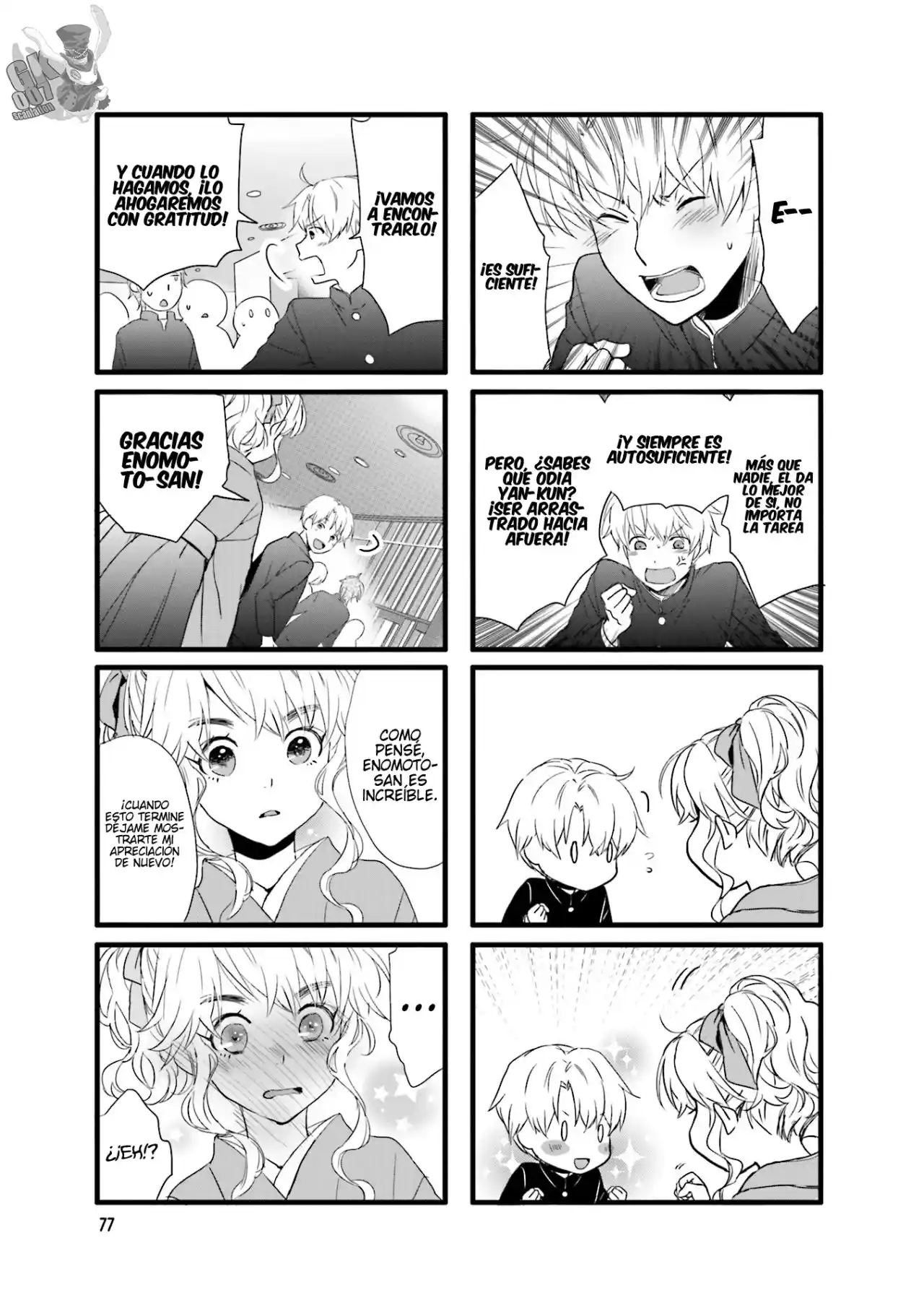 Love Lab/ Renai Lab - Capítulo 98 - Página 9 - LectorTMOo