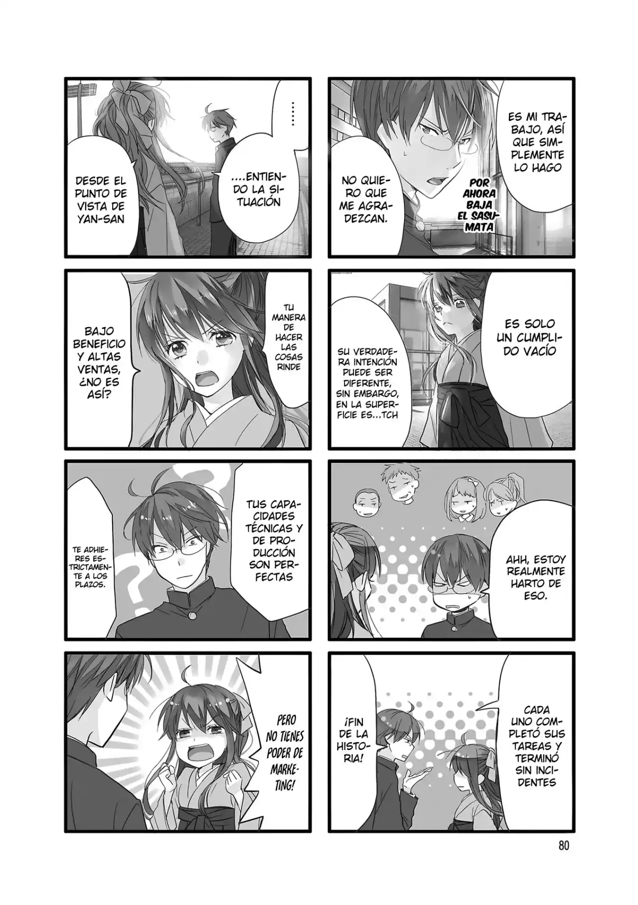 Love Lab/ Renai Lab - Capítulo 99 - Página 4 - LectorTMOo