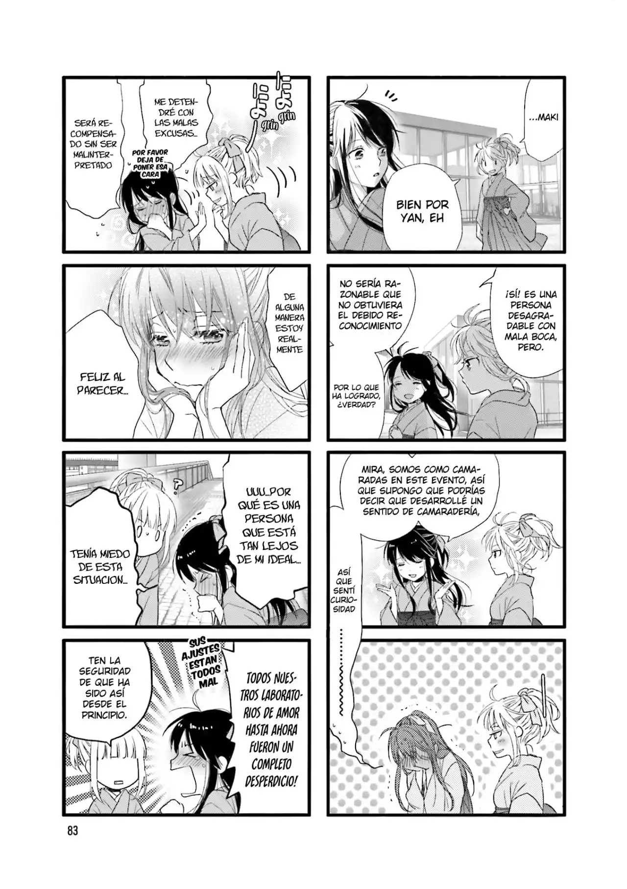 Love Lab/ Renai Lab - Capítulo 99 - Página 7 - LectorTMOo