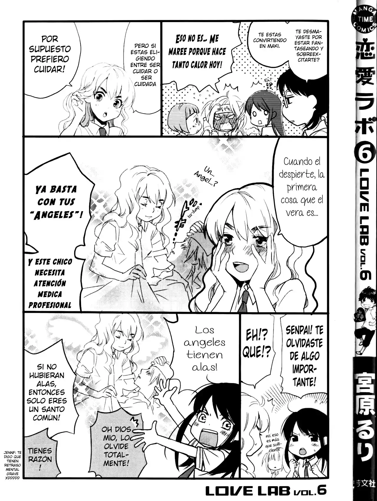 Love Lab - Capítulo  - Página 4 - LectorTMOo