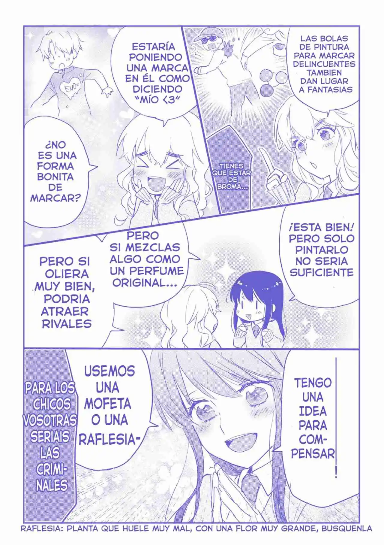 Love Lab - Capítulo 103 - Página 5 - LectorTMOo