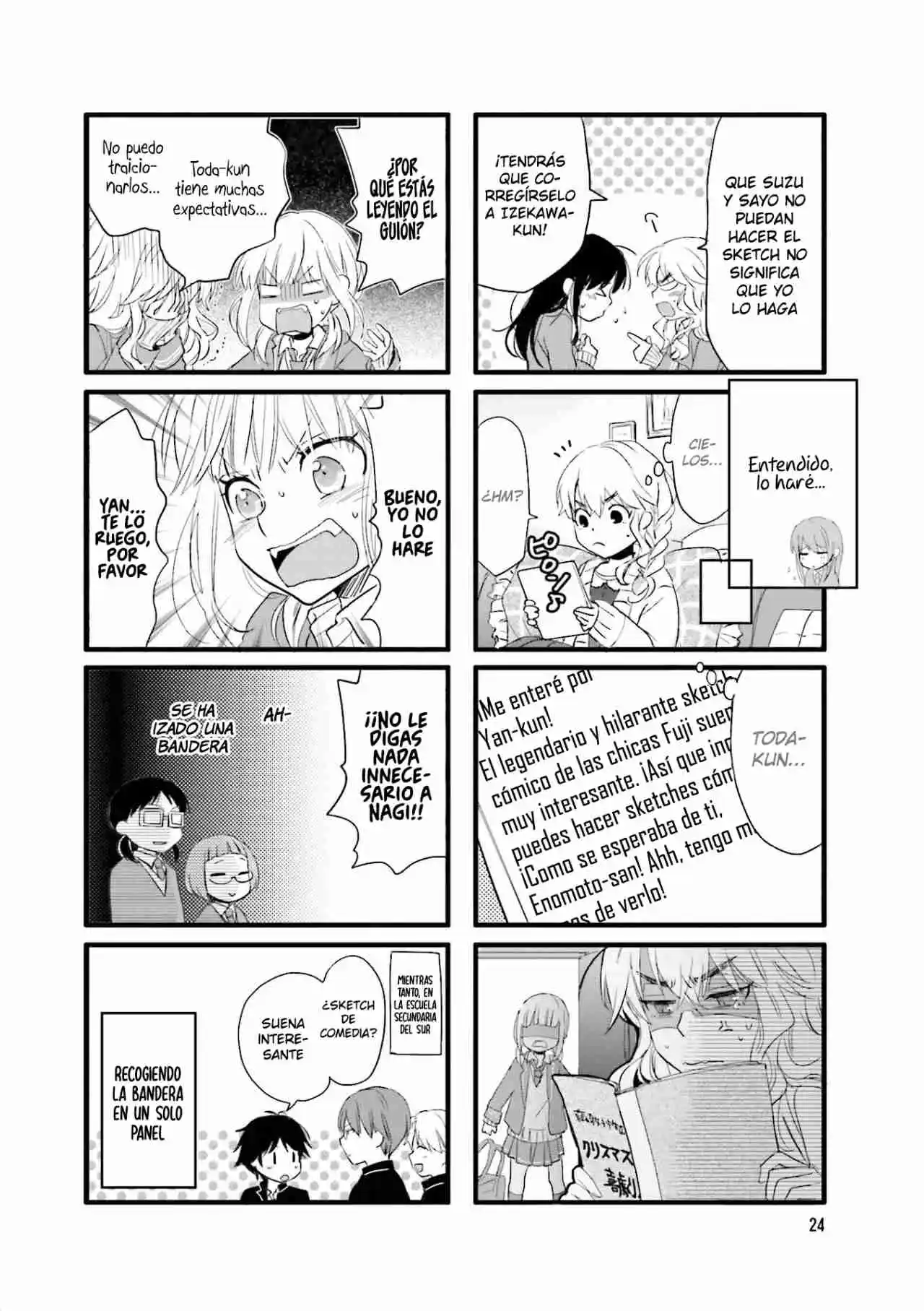 Love Lab - Capítulo 106.106 - Página 7 - LectorTMOo