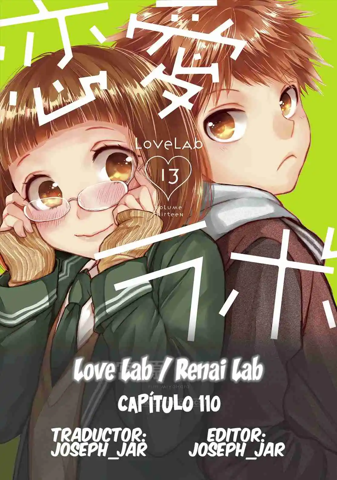 Love Lab - Capítulo 110 - Página 1 - LectorTMOo
