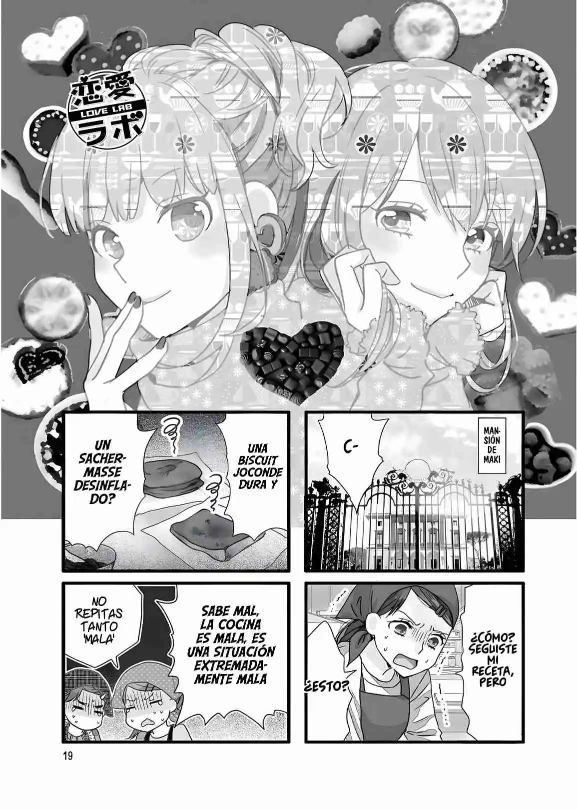 Love Lab - Capítulo 132 - Página 1 - LectorTMOo