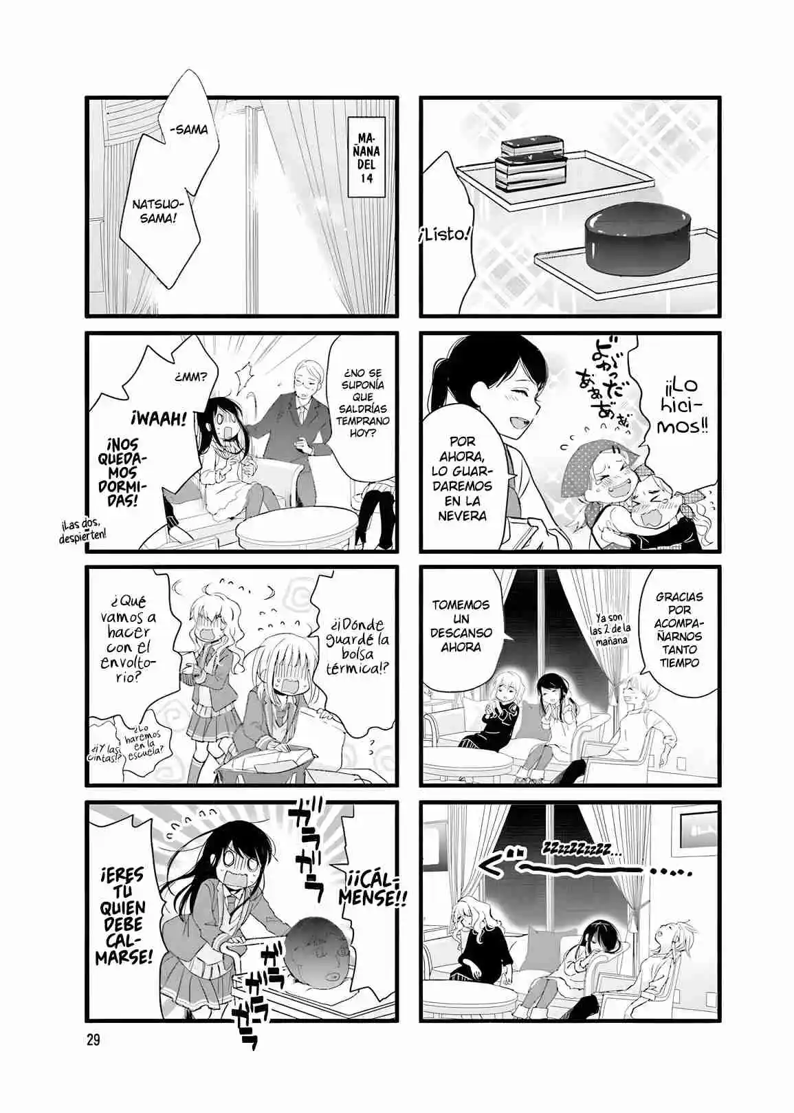 Love Lab - Capítulo 133 - Página 3 - LectorTMOo