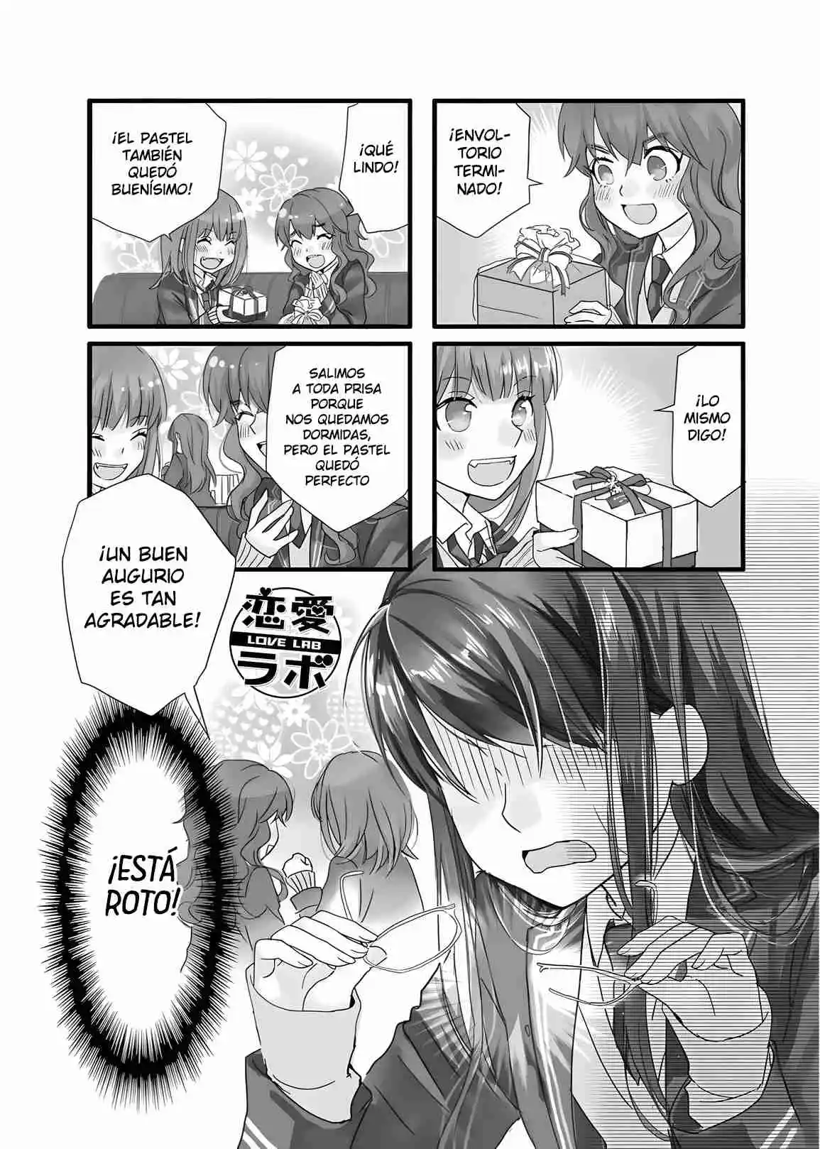 Love Lab - Capítulo 134 - Página 1 - LectorTMOo