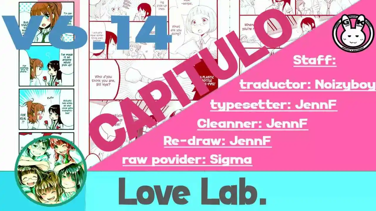 Love Lab - Capítulo 26 - Página 1 - LectorTMOo