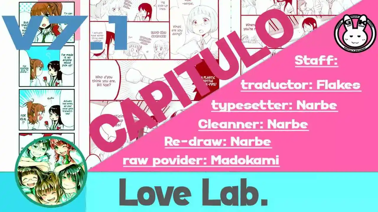 Love Lab - Capítulo 28 - Página 1 - LectorTMOo