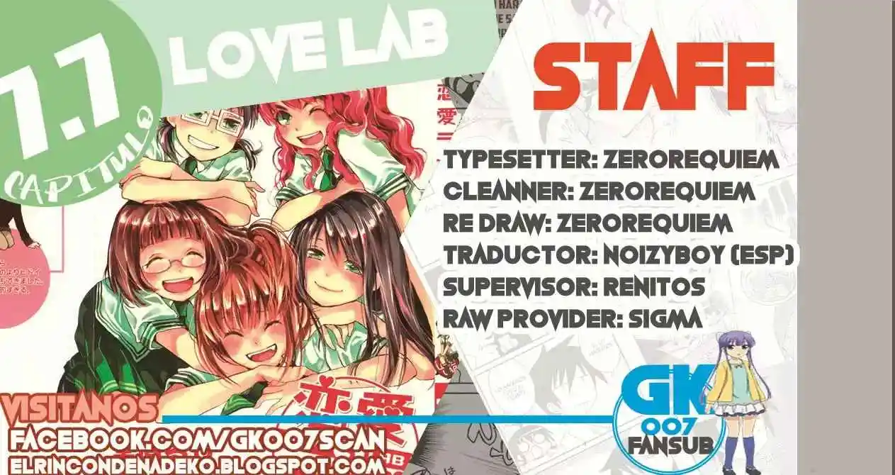 Love Lab - Capítulo 34 - Página 1 - LectorTMOo