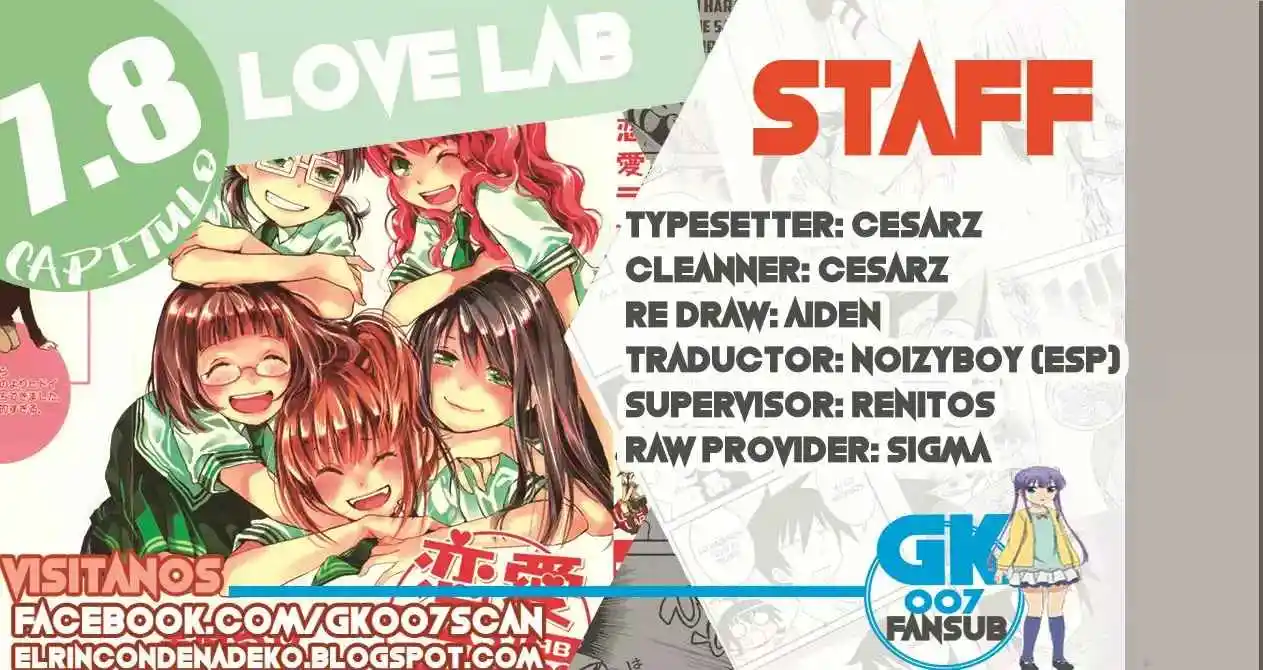 Love Lab - Capítulo 35 - Página 1 - LectorTMOo
